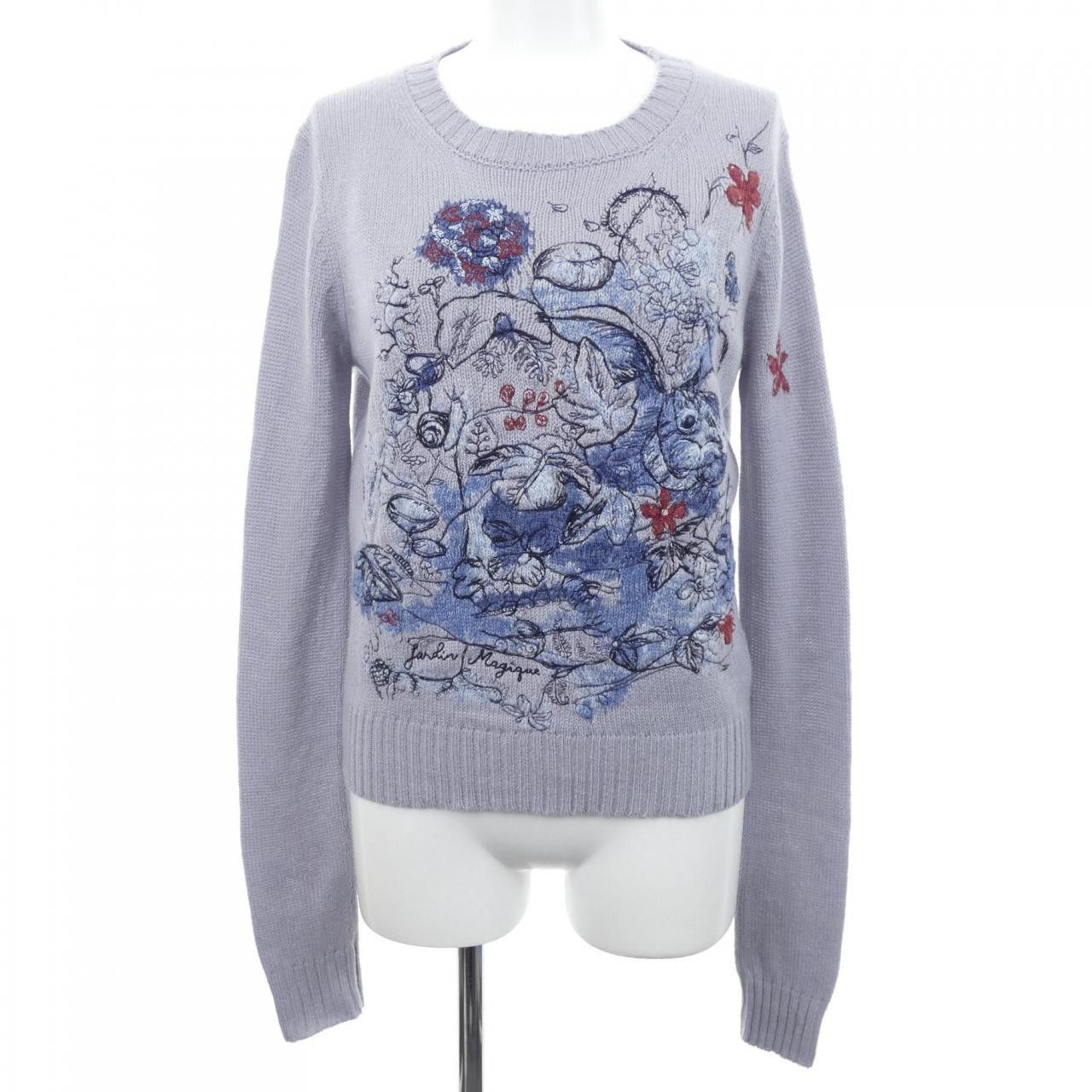 Dior Dior Christian Dior Cashmere Knitwear Textile Tops 314S57AM008 DUTY FREE for USA Size ONE SIZE - 1 Thumbnail