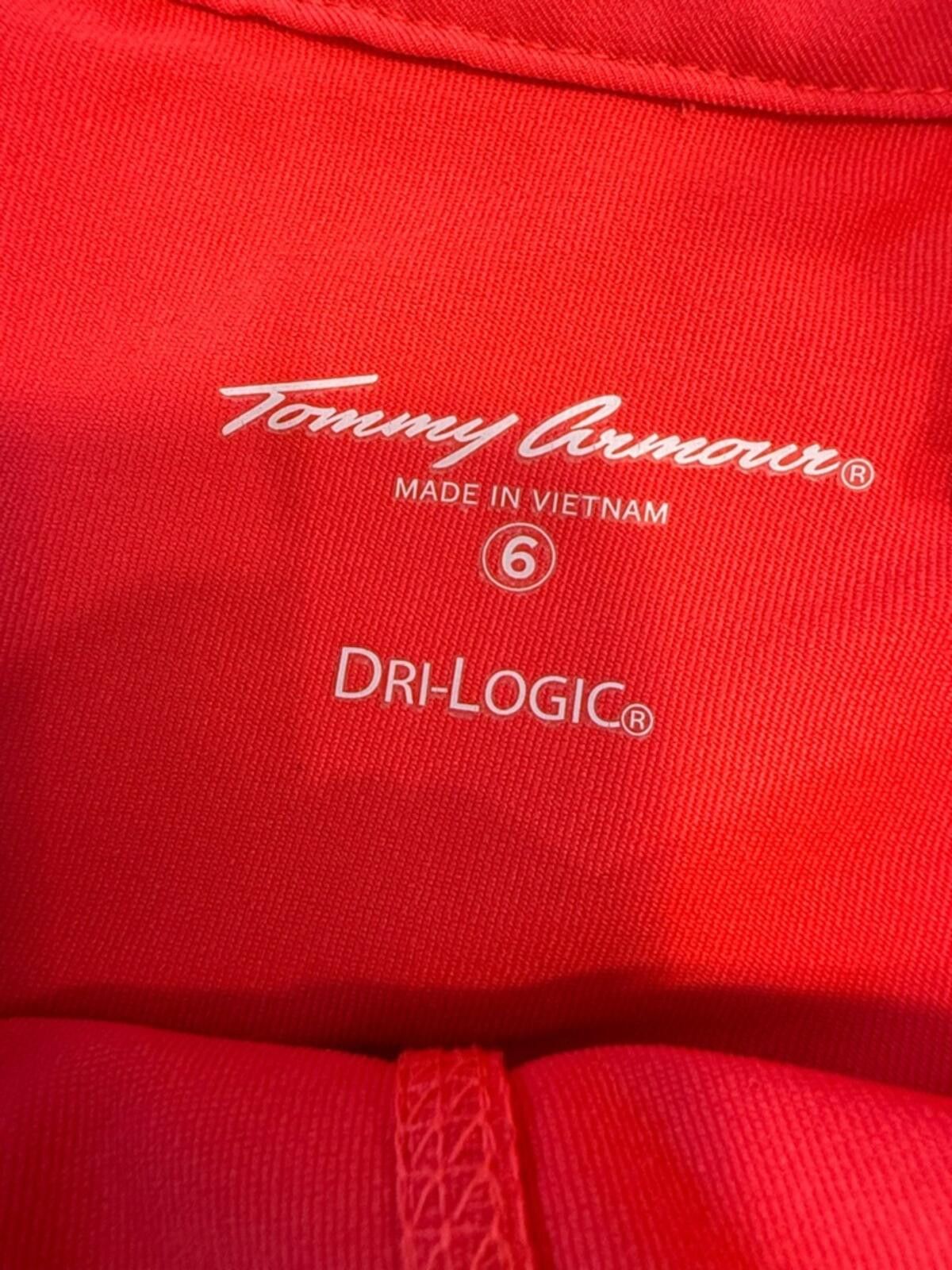 Other Tommy Armour Dri-Logic orange versatile athletic skort SZ 6 Size 28" / US 6 / IT 42 - 6 Thumbnail