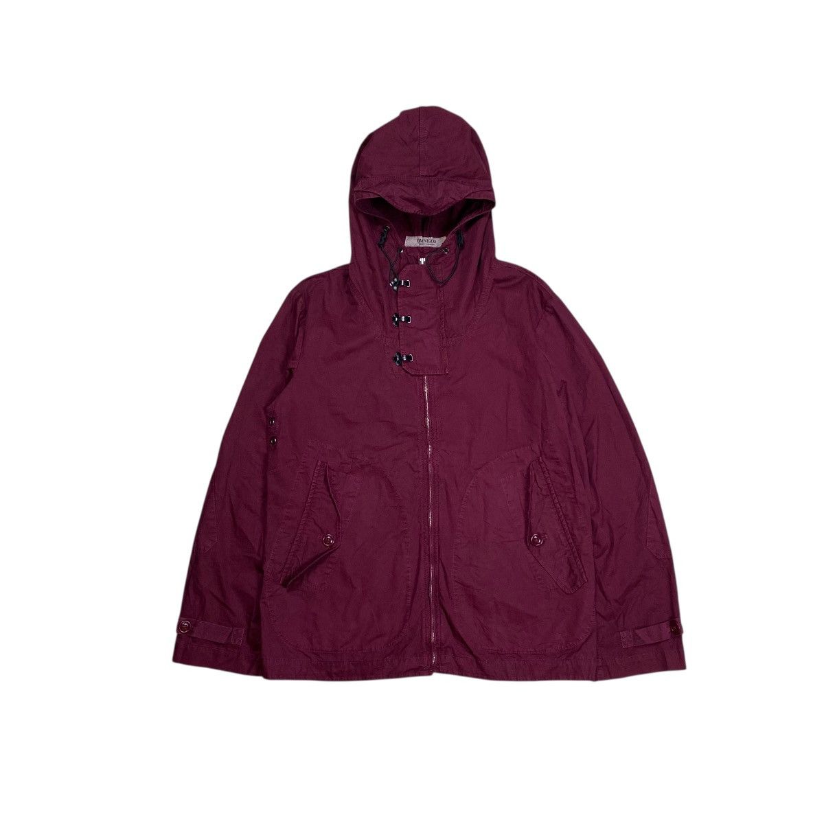 Kapital Rare Omnigod Pullover USN Jacket Burgundy Size US L / EU 52-54 / 3 - 1 Thumbnail