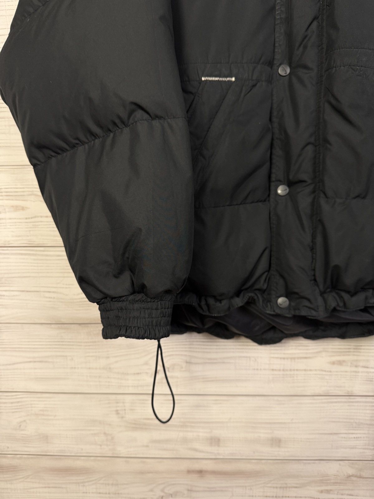 Nike Vintage Y2K Nike Down Jacket Puffer 90s Swoosh Logo Size US M / EU 48-50 / 2 - 4 Thumbnail