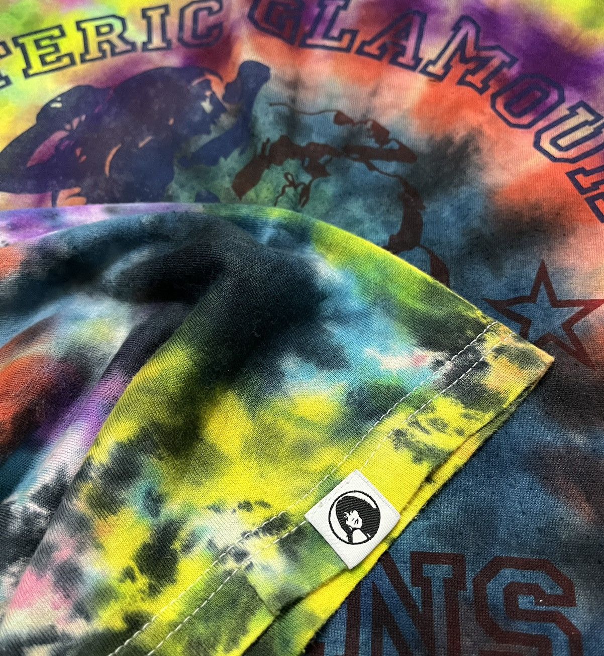 Hysteric Glamour HYSTERIC GLAMOUR Tie Die T Shirt Size US M / EU 48-50 / 2 - 8 Thumbnail