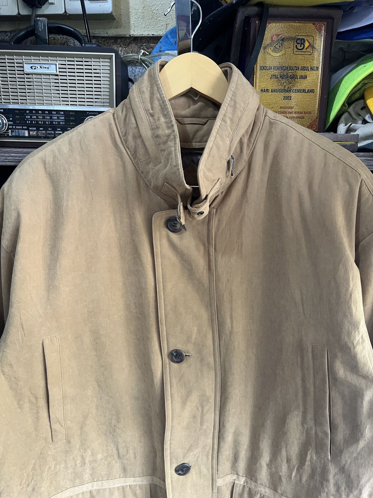 Lyle & Scott 🔥Club L/S by Lyle & Scott Jacket Size US L / EU 52-54 / 3 - 5 Thumbnail