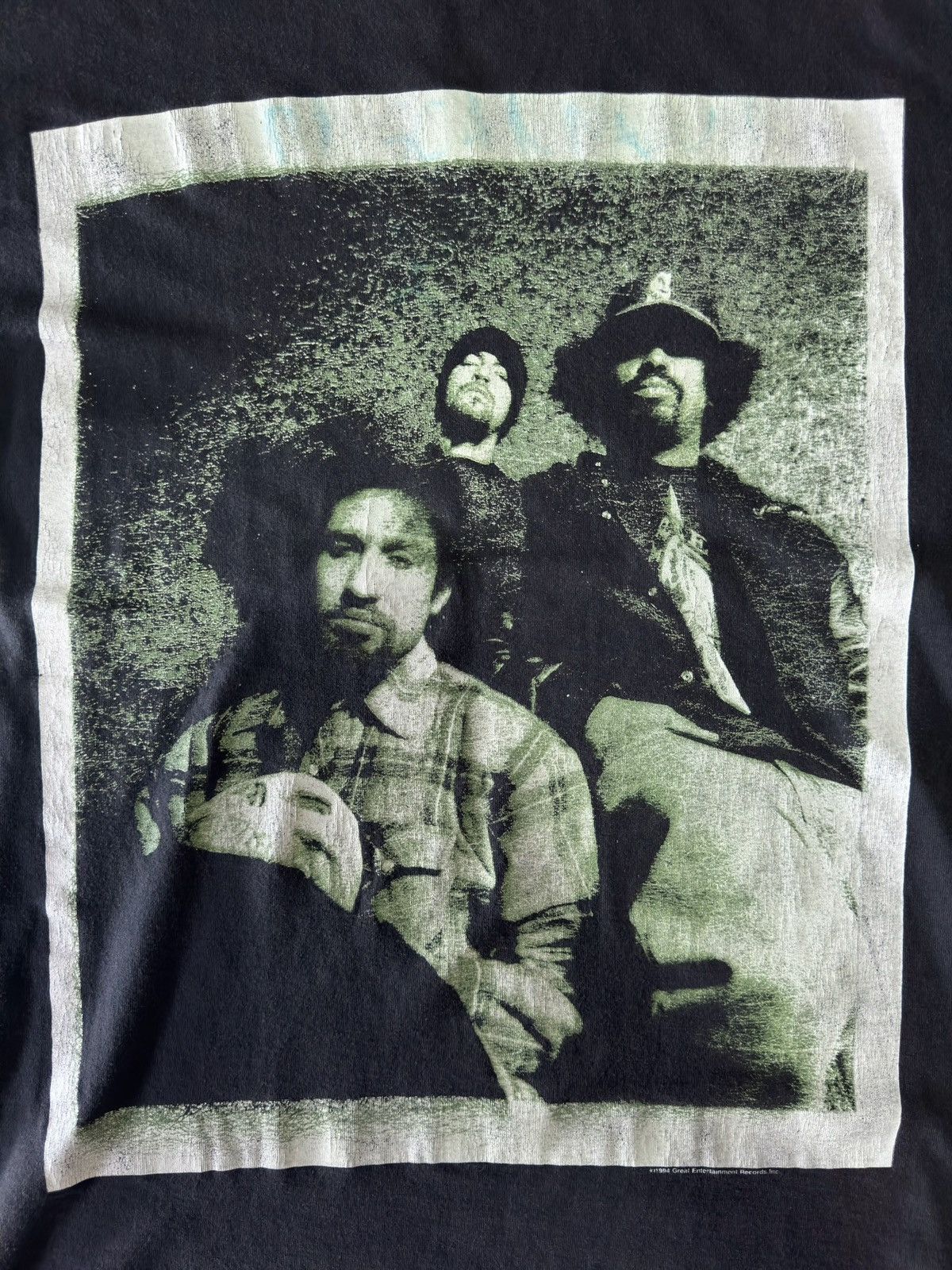Band Tees 1994 Cypress Hill Insane in The Brain Rap Rare 90s Shirt Size US XL / EU 56 / 4 - 3 Thumbnail