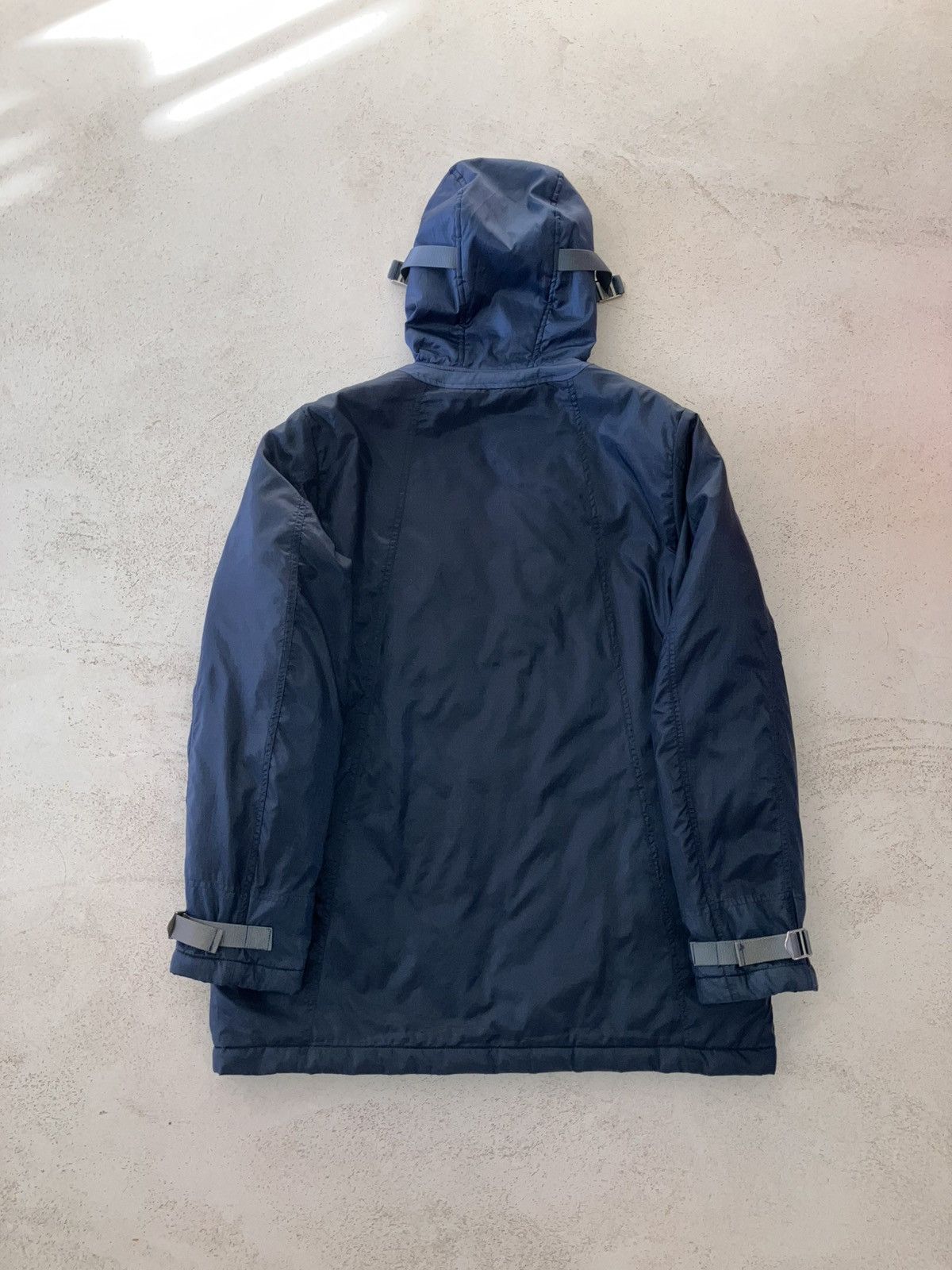 Diesel Rare 1990s Diesel Archive Ice Parka Jacket with a mesh mask Size US M / EU 48-50 / 2 - 13 Thumbnail