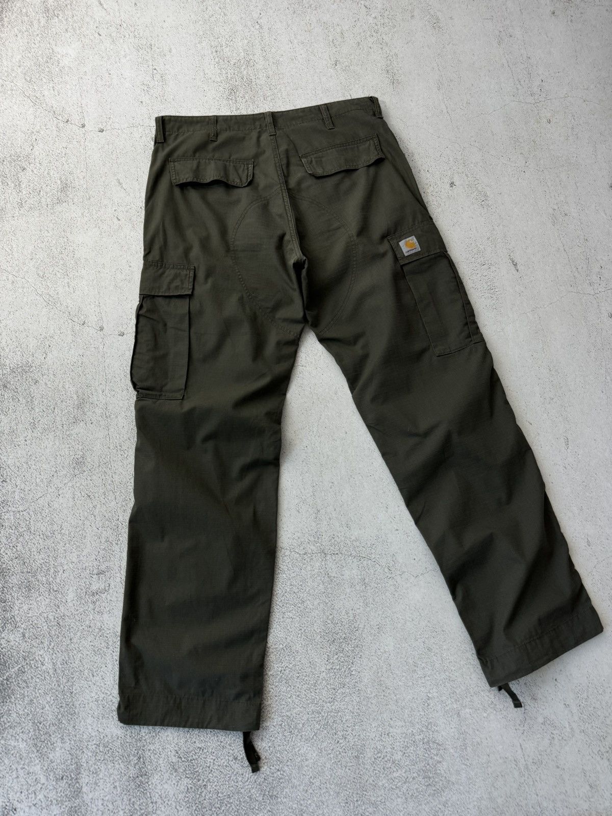 Carhartt × Vintage Carhartt Vintage Cargo Pants Size US 33 - 3 Thumbnail