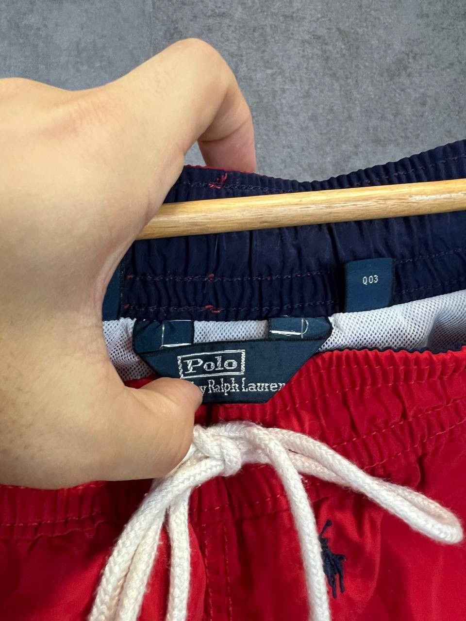 Polo Ralph Lauren Polo Ralph Lauren vintage monogram nylon shorts Size US 36 / EU 52 - 5 Thumbnail