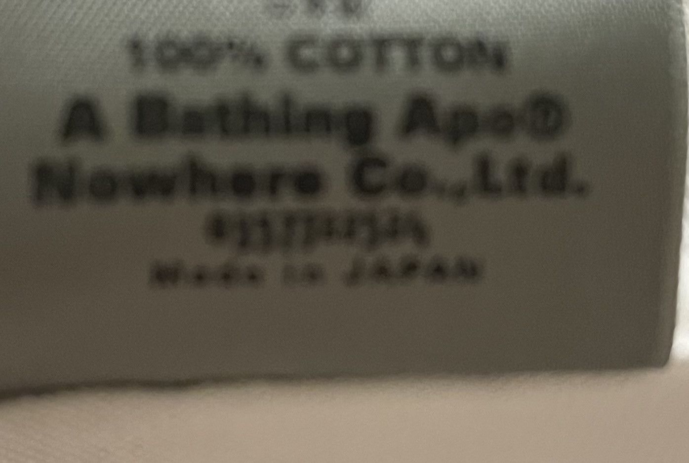 Bape Bape psyche camo tee shirt Size US M / EU 48-50 / 2 - 5 Thumbnail