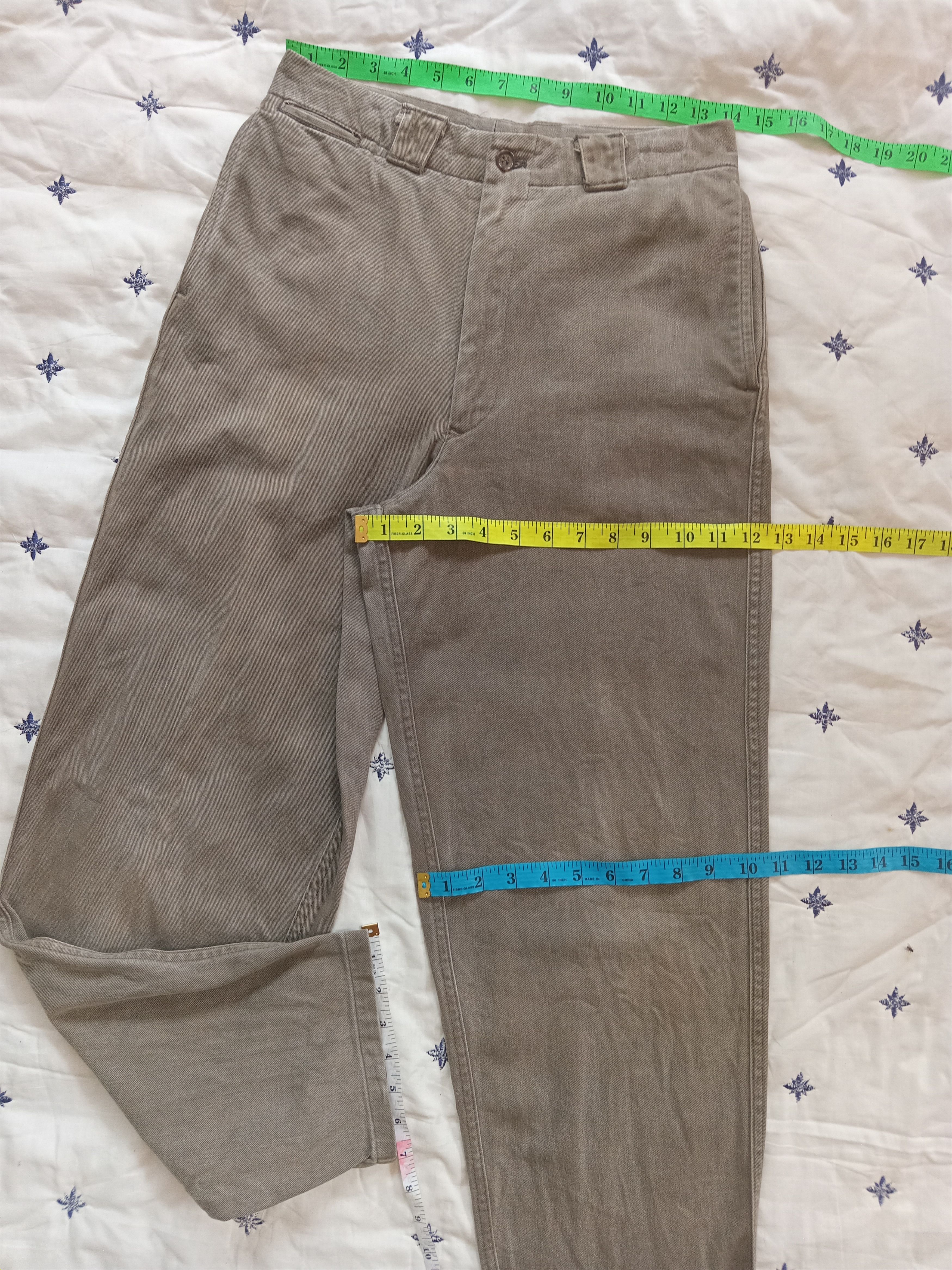 Comme des Garcons × Comme des Garcons Homme × Vintage COMME DES GARCONS HOMME💥 Faded Trousers Pants Size US 28 / EU 44 - 2 Thumbnail