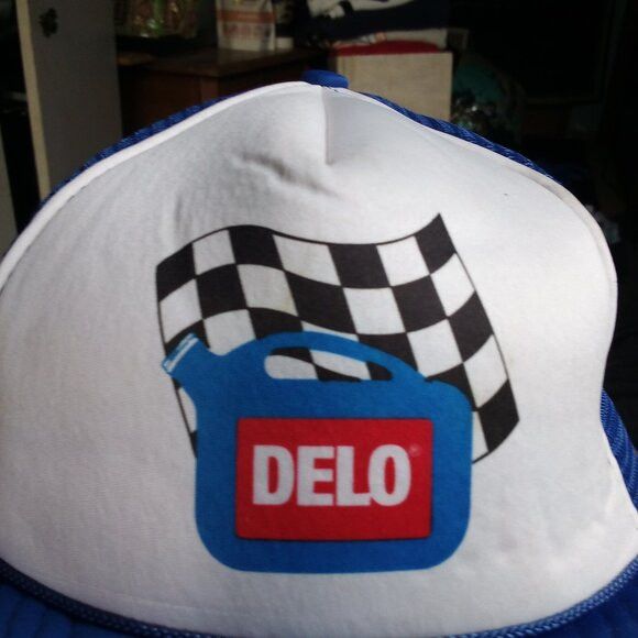 Other Deadstock Vintage Delo Racing Snap Trucker Hat Cap Size ONE SIZE - 2 Thumbnail