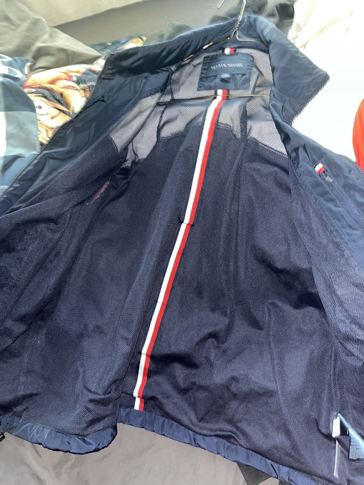 Tommy Hilfiger Tommy hill figure fleece jacket Size US XXL / EU 58 / 5 - 1 Thumbnail