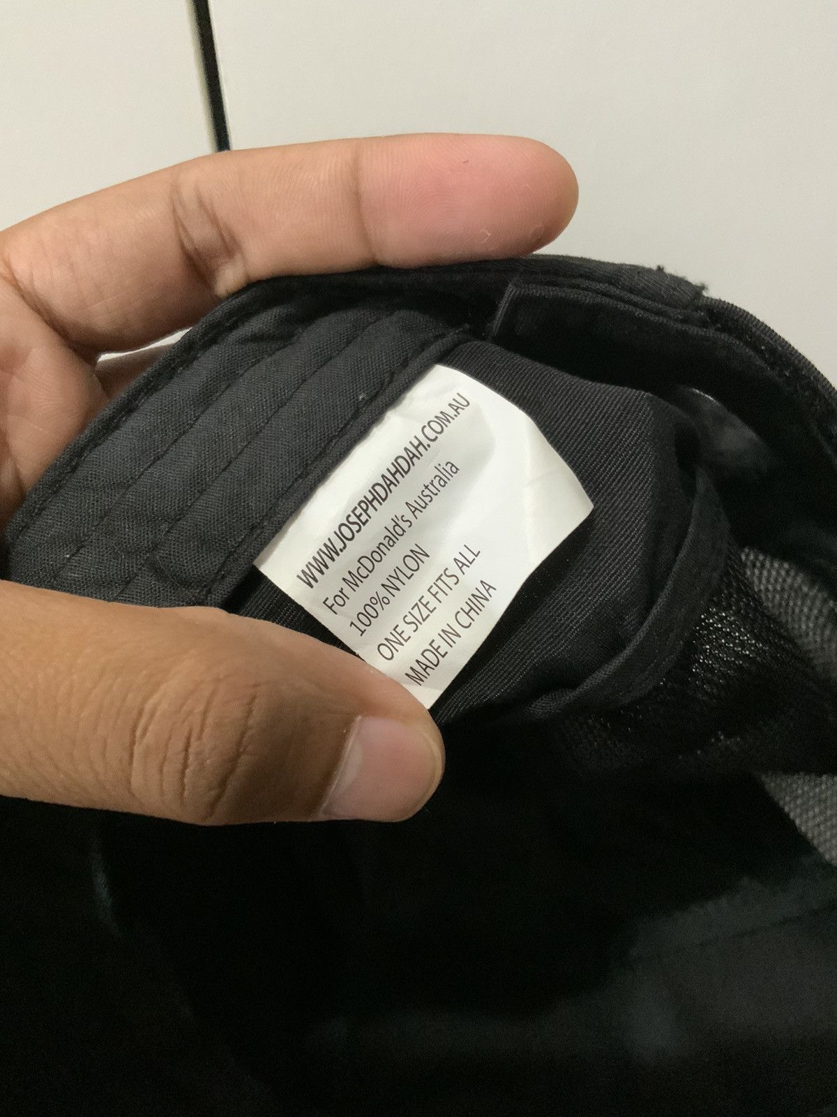 Japanese Brand Mc Donald Nylon Patrol Cap Size ONE SIZE - 11 Thumbnail