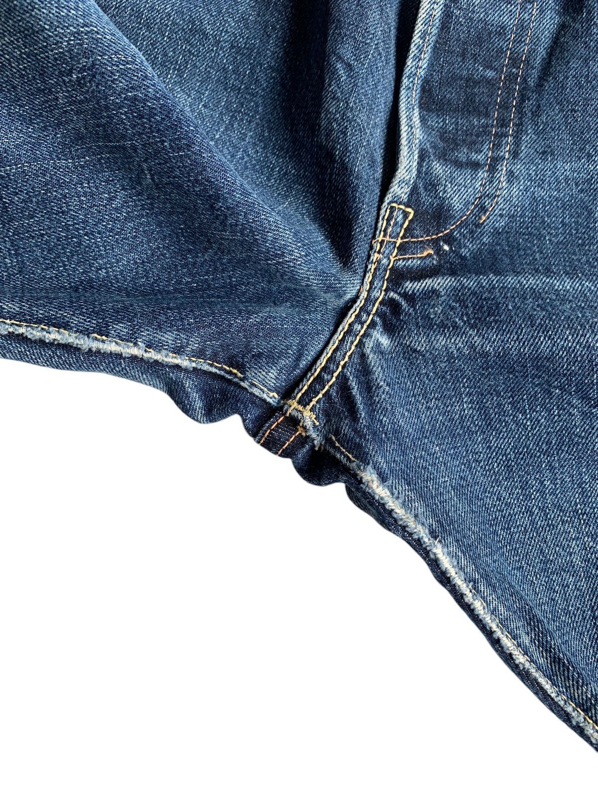 Kapital FOB Factory Selvedge Button Fly Japanese Denim Size US 30 / EU 46 - 21 Thumbnail