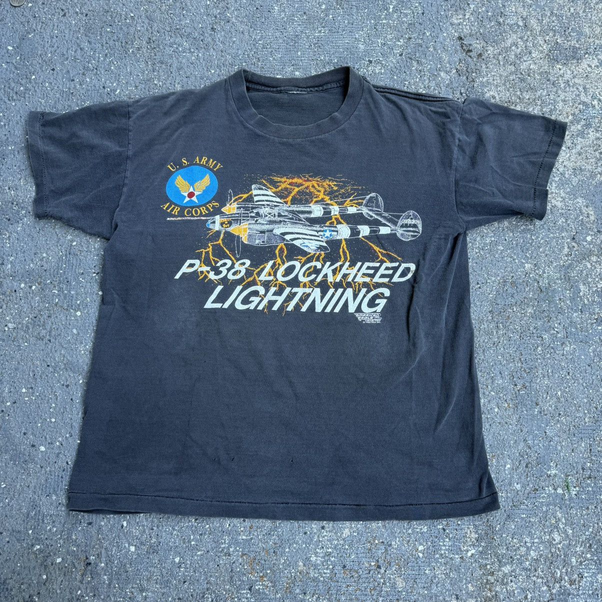 Other 1986 vintage U.S. army aircorps T-shirt Size US M / EU 48-50 / 2 - 1 Thumbnail