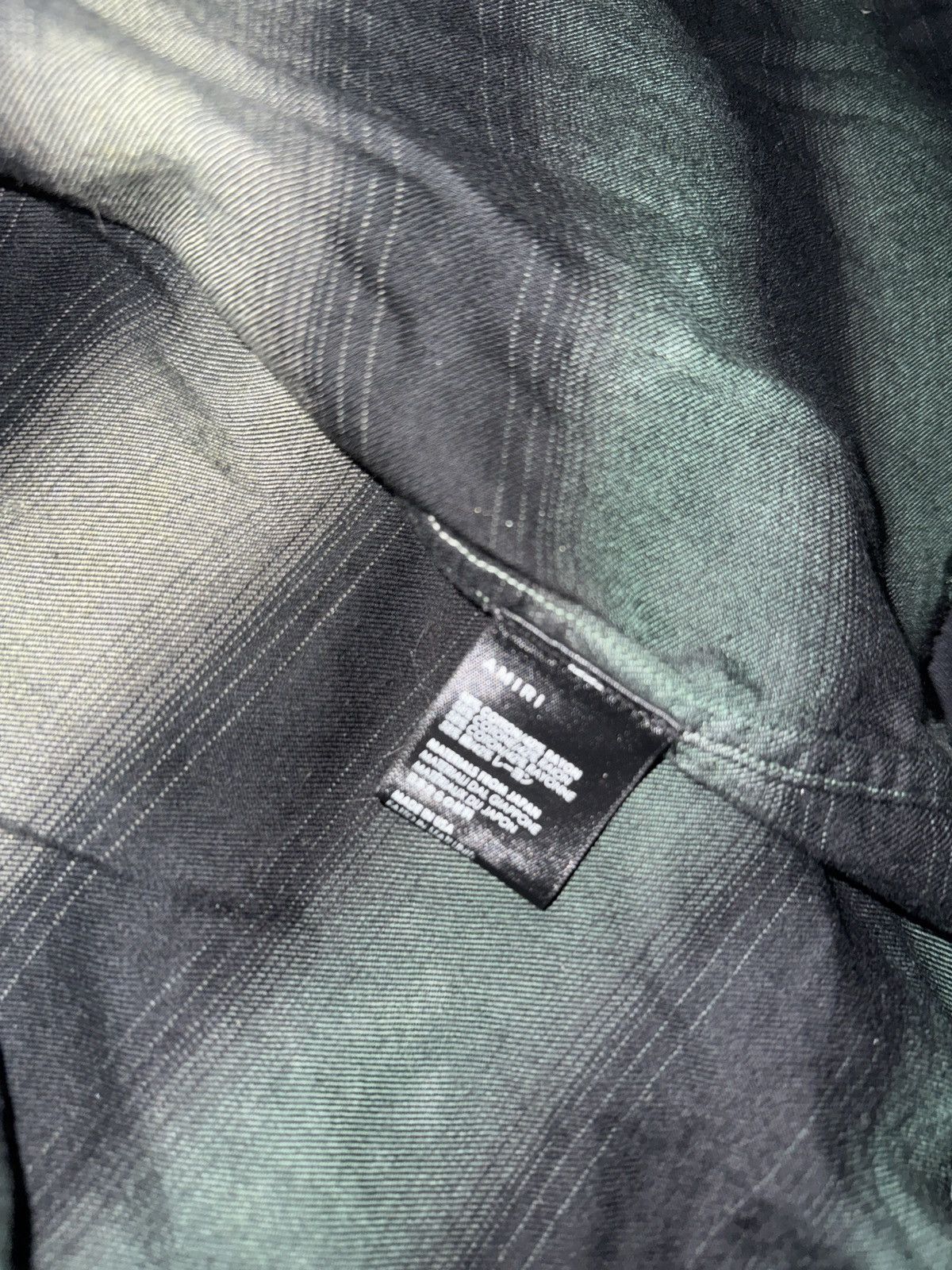 Amiri almost never worn shirt Size US S / EU 44-46 / 1 - 6 Thumbnail