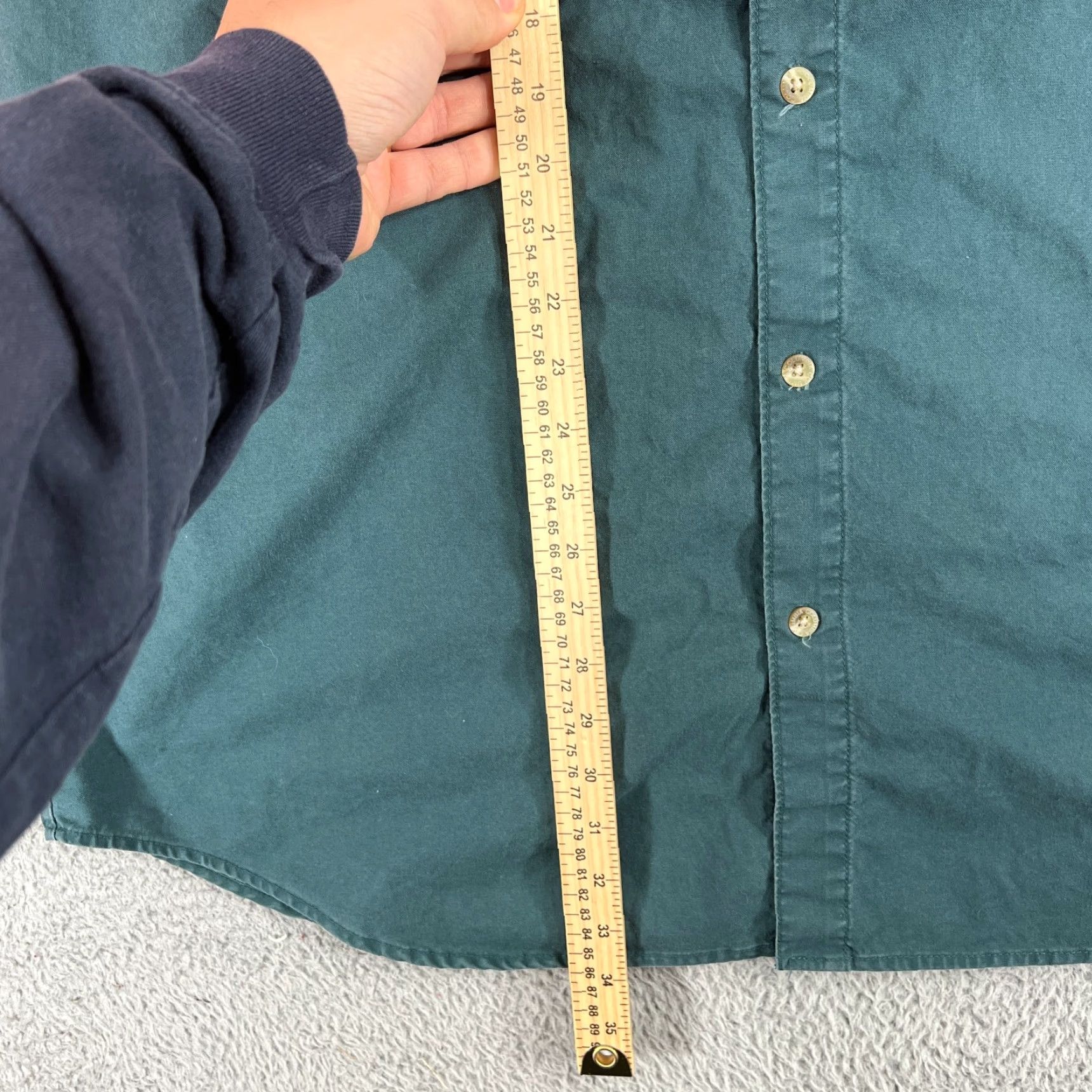 Vintage VINTAGE Columbia Shirt Mens 2XL Green NeON Orange Hunting Outdoors Shooting Button Up Size US XXL / EU 58 / 5 - 5 Thumbnail