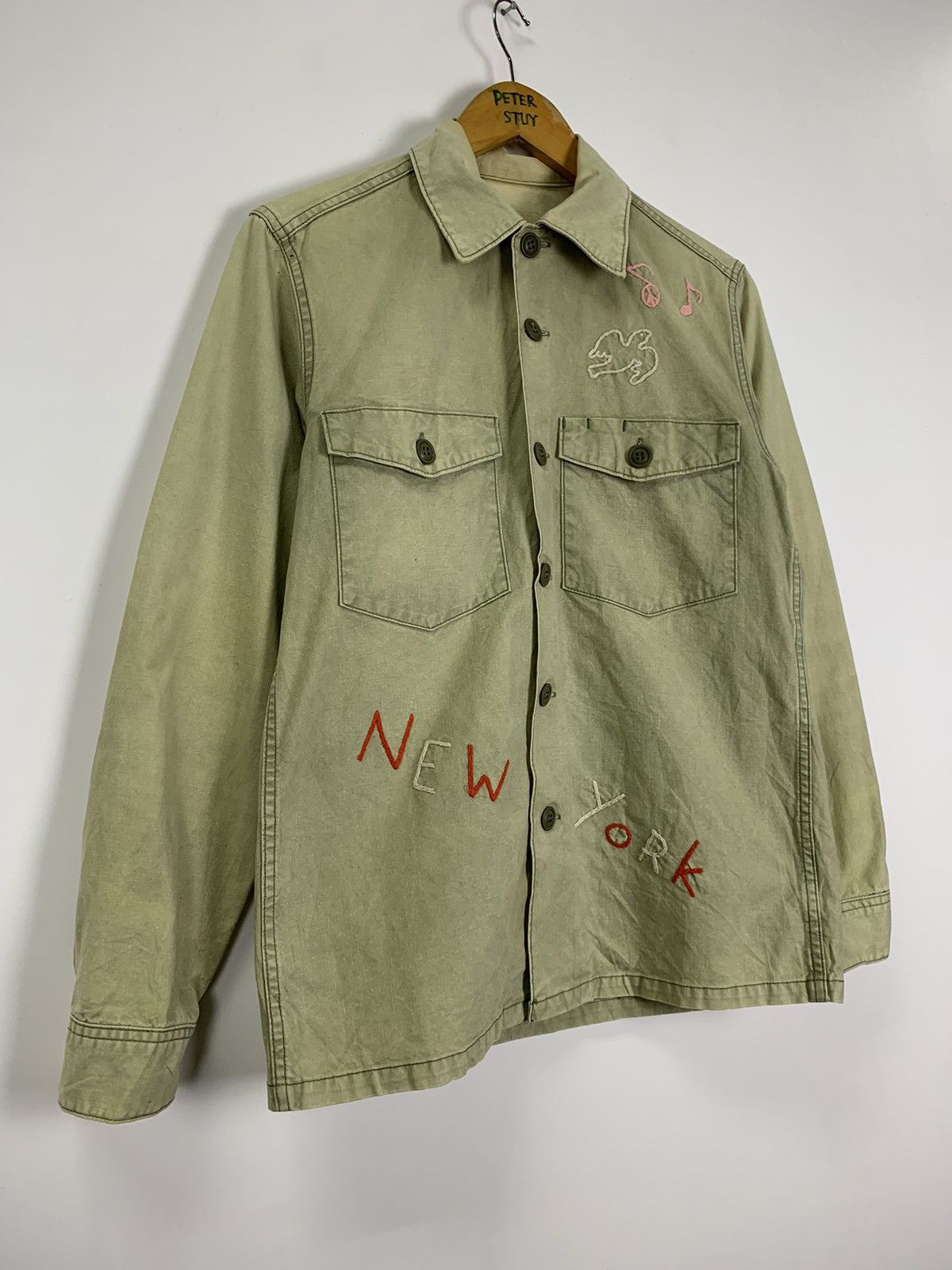 Vintage Vintage Salt Water Cowboy button jacket Size US M / EU 48-50 / 2 - 5 Thumbnail