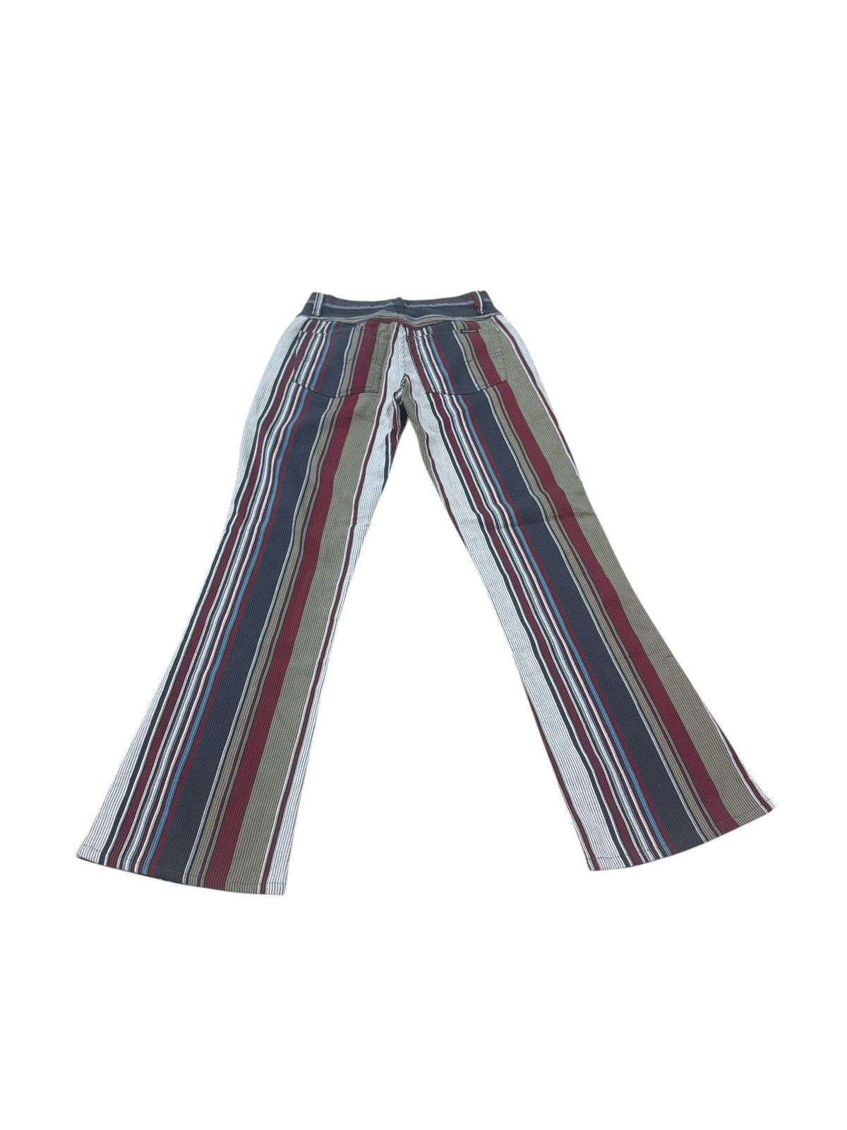 Diesel DIESEL STRIPE FLARE PANT Size 26" / US 2 / IT 38 - 8 Thumbnail
