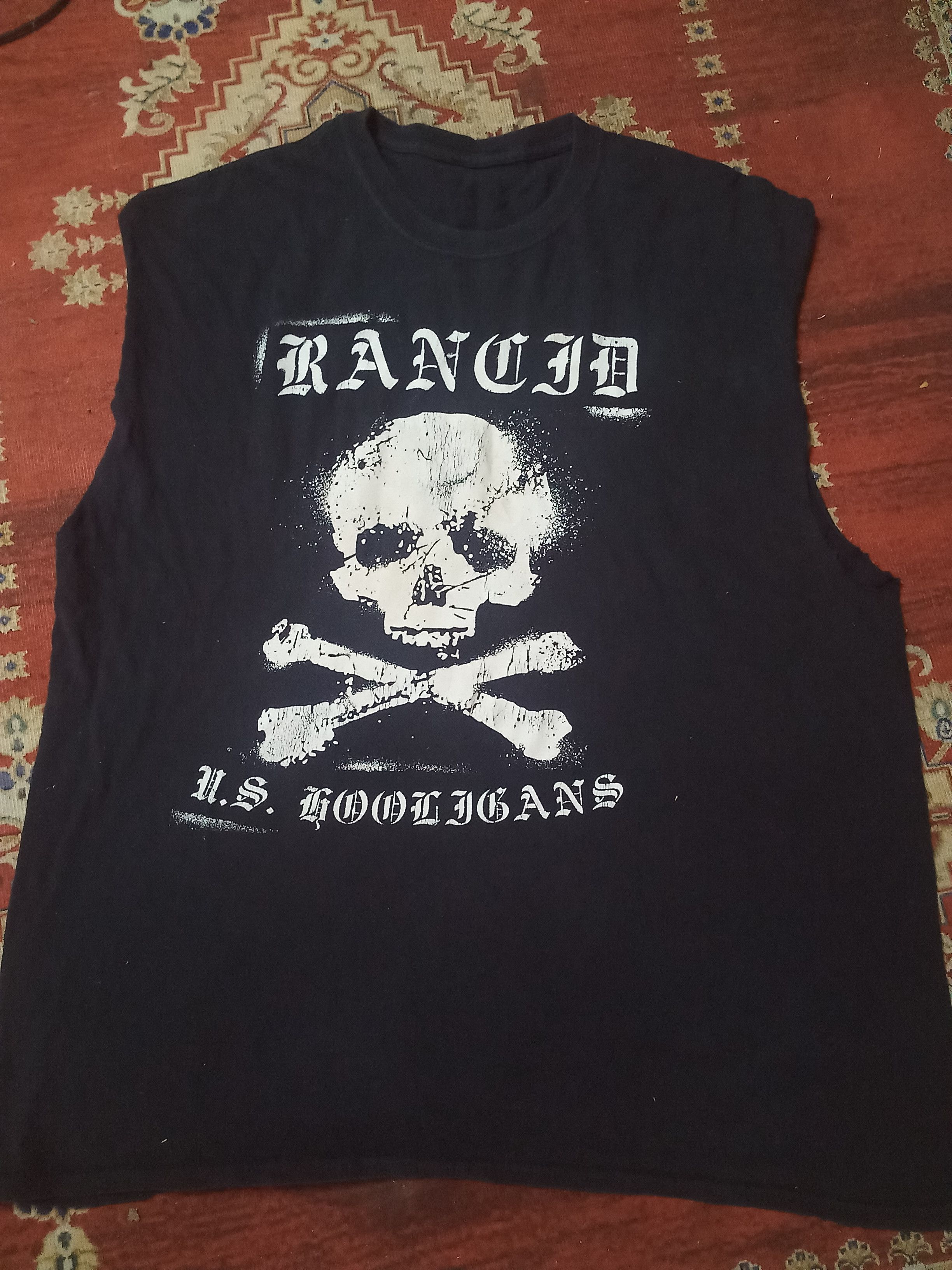 Band Tees Vintage Rancid - US Hooligan Size US M / EU 48-50 / 2 - 1 Thumbnail