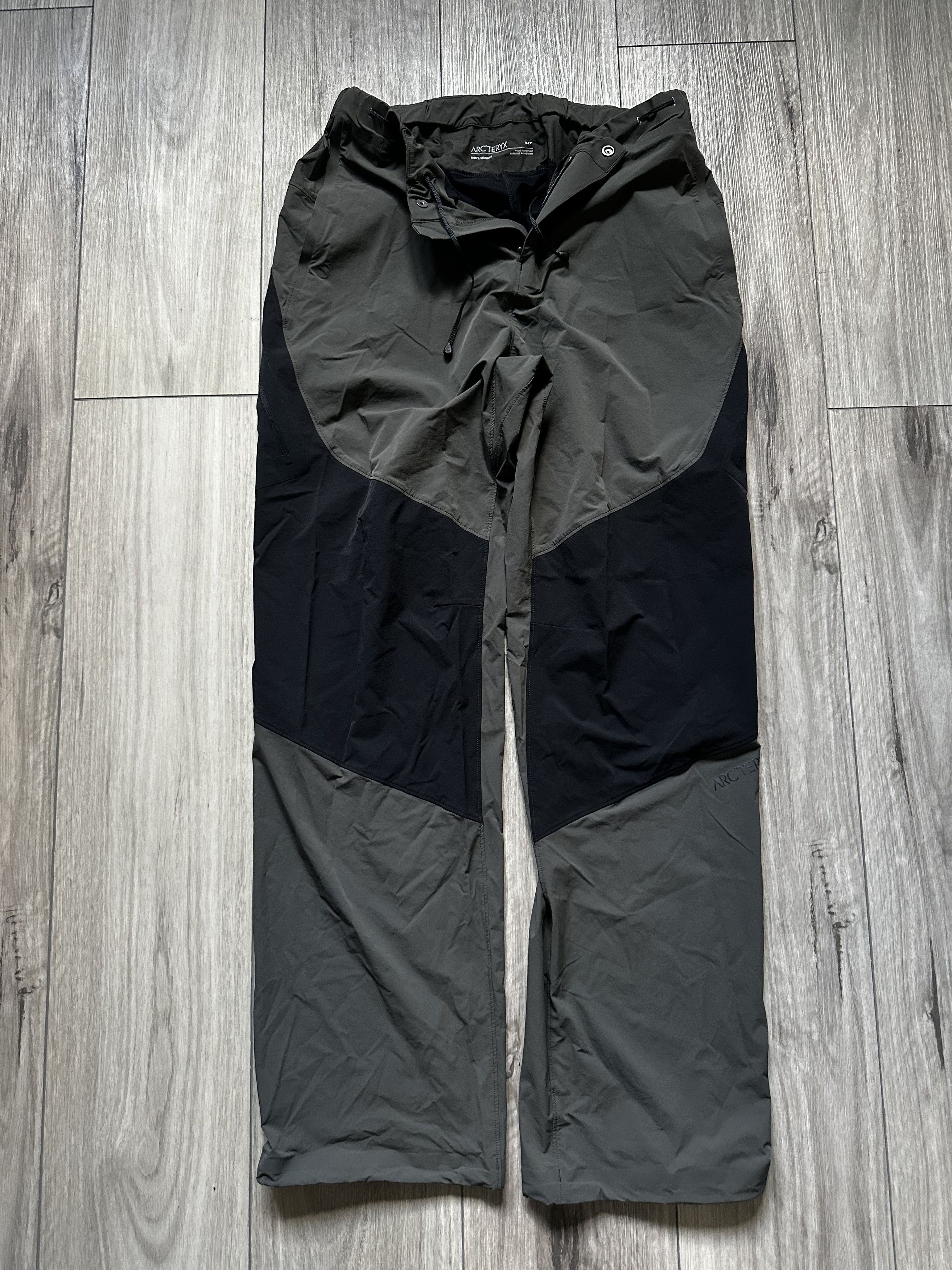 Arc'teryx Arc'teryx System A Paltz Cargo Pants Size US 30 / EU 46 - 2 Thumbnail