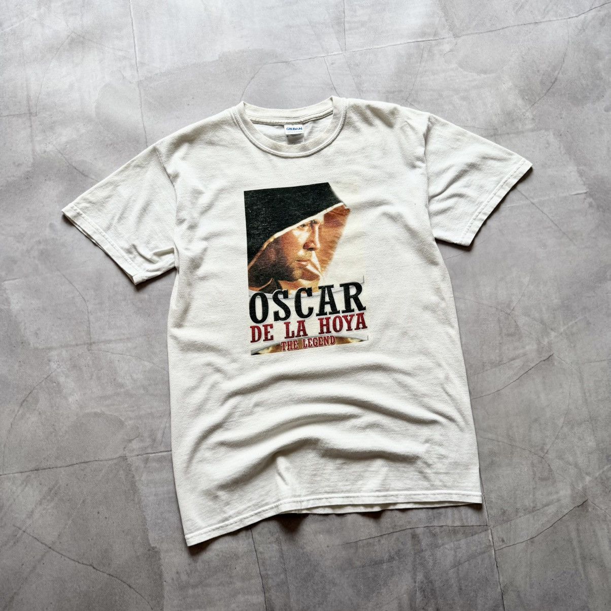 Hysteric Glamour Oscar De La Hoya The Legend Boxing T-Shirt Size US L / EU 52-54 / 3 - 1 Thumbnail