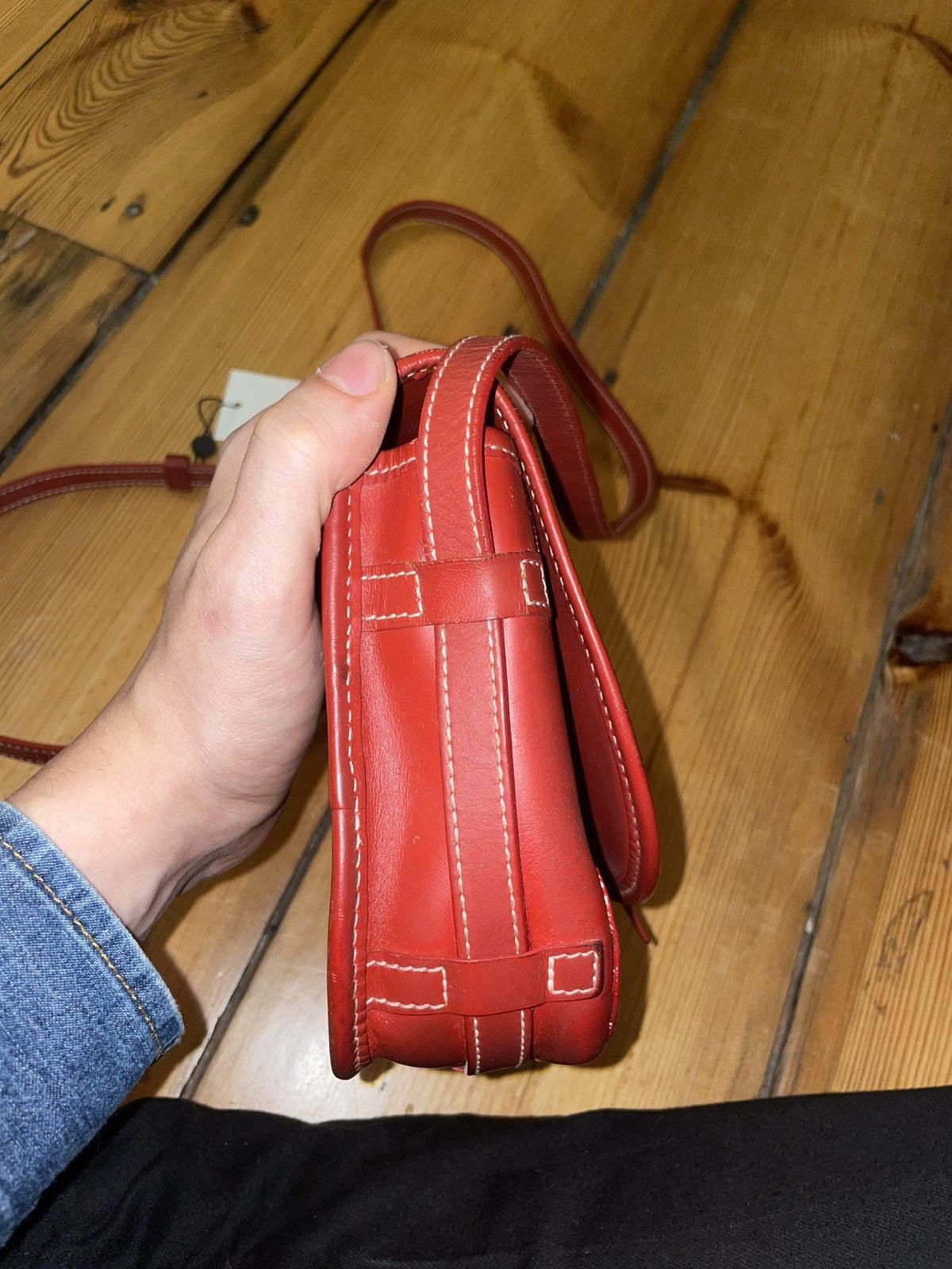Goyard 🎒Goyard belvedere PM Red Size ONE SIZE - 7 Thumbnail