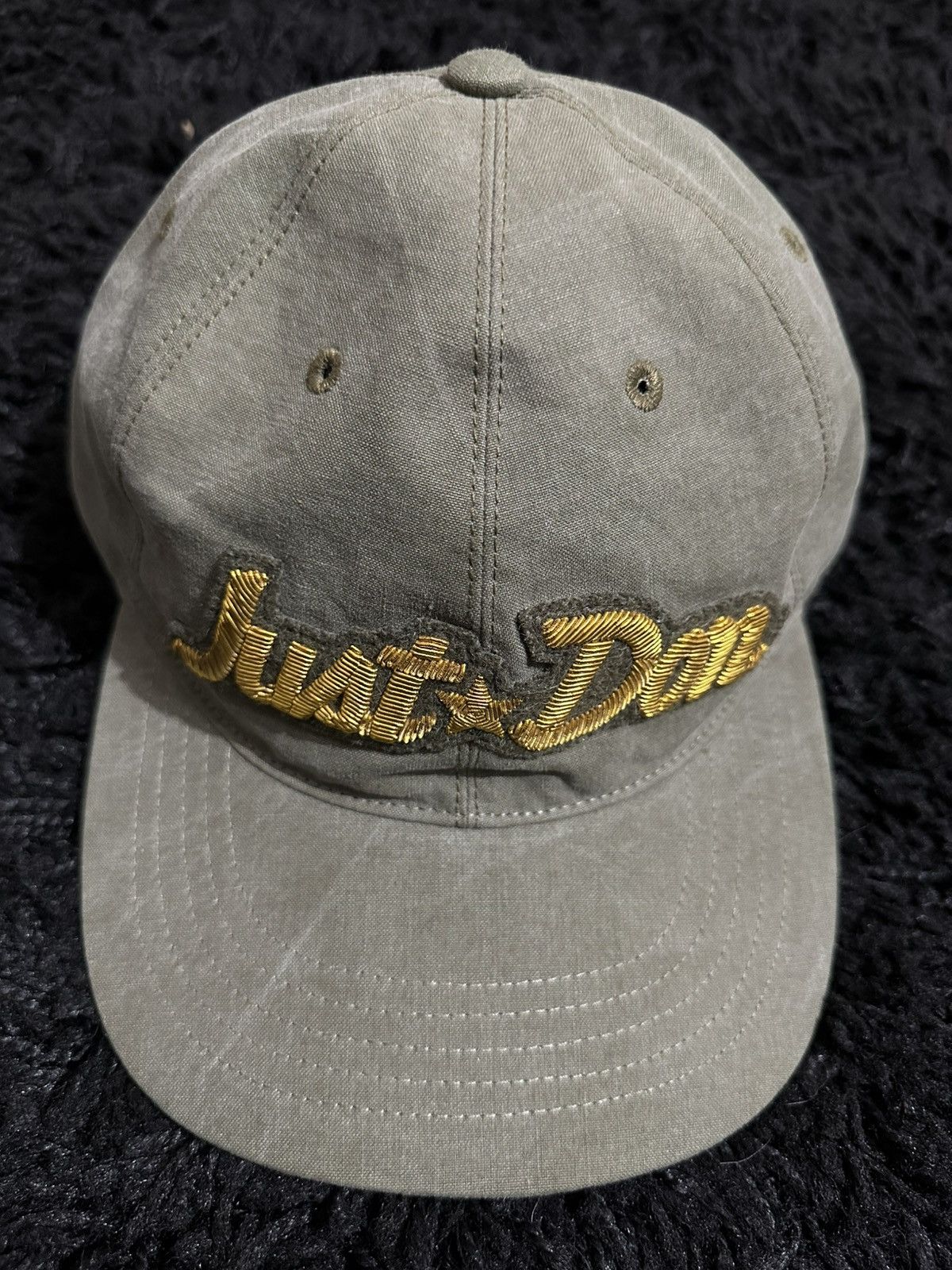 Just Don Just Don x READYMADE 2016 collab hat (yellow gold) Size ONE SIZE - 9 Thumbnail