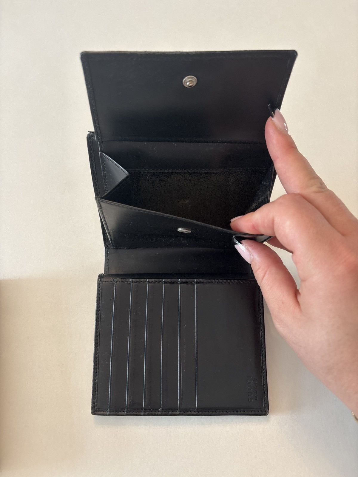 Gucci Gucci Bi Fold Wallet Size ONE SIZE - 5 Thumbnail