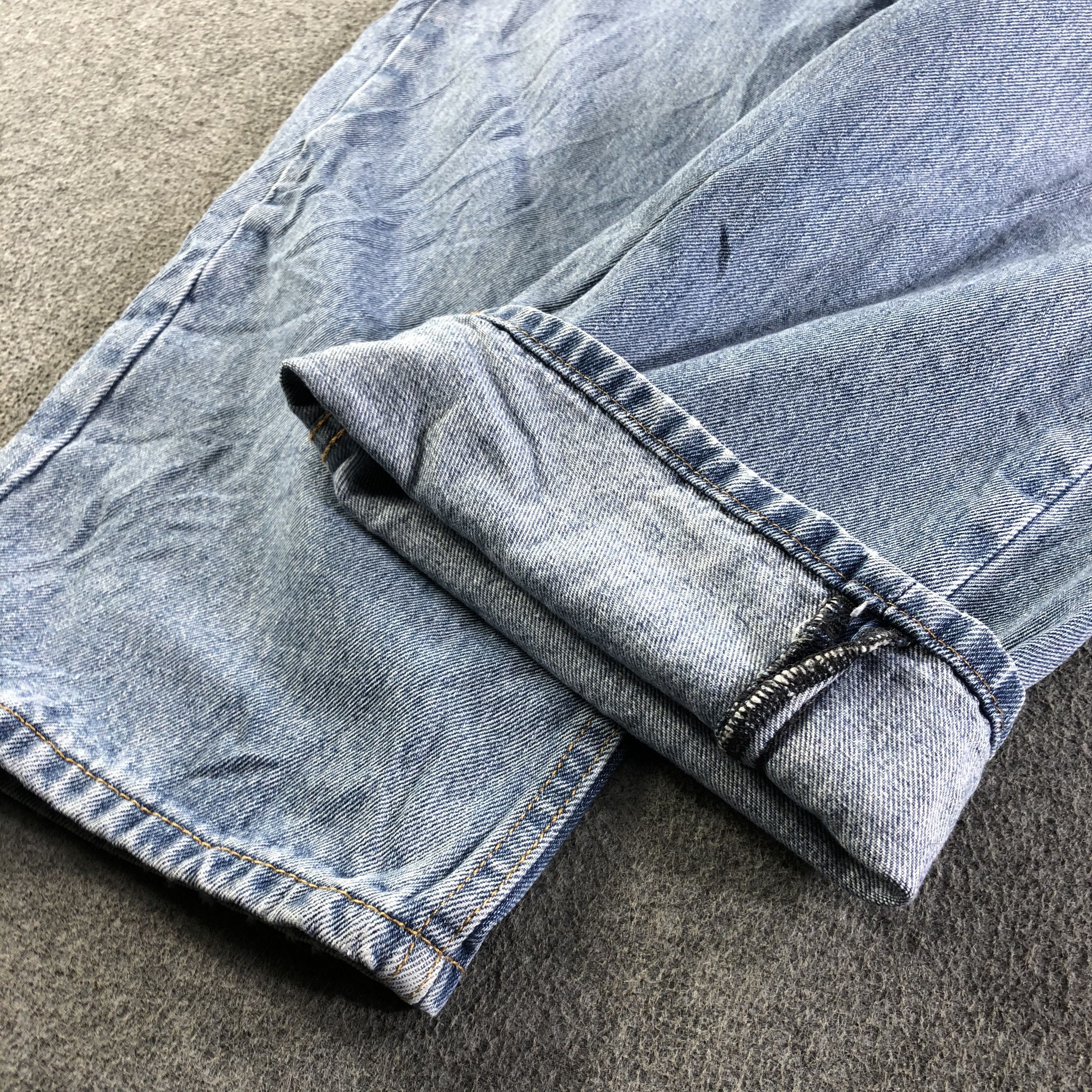 Levi's Vintage Blue Wash Levis 550 Jeans-J4084 Size US 44 / EU 60 - 6 Thumbnail