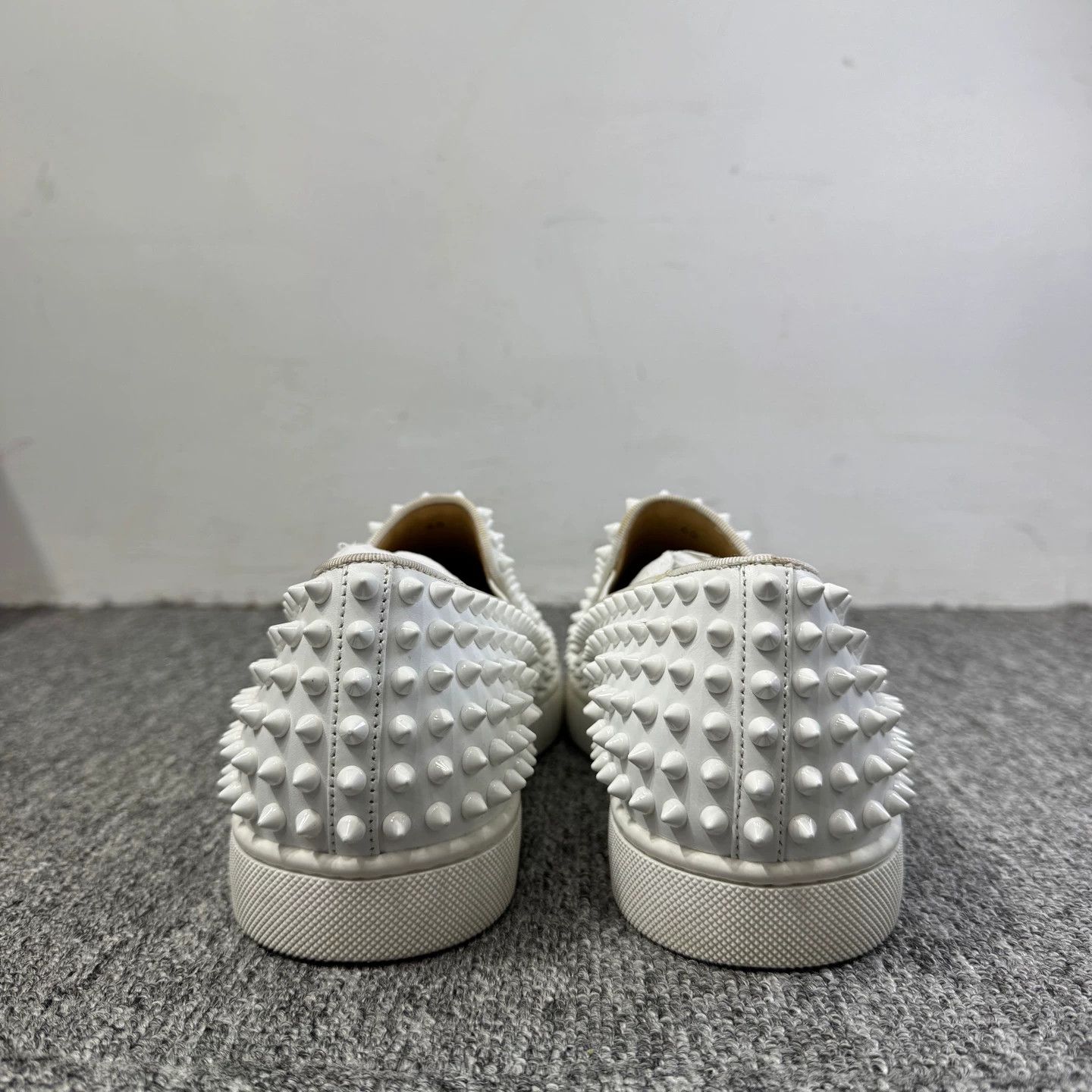 Christian Louboutin Christian Louboutin Studded Loafers 40 Size US 7 / EU 40 - 3 Thumbnail