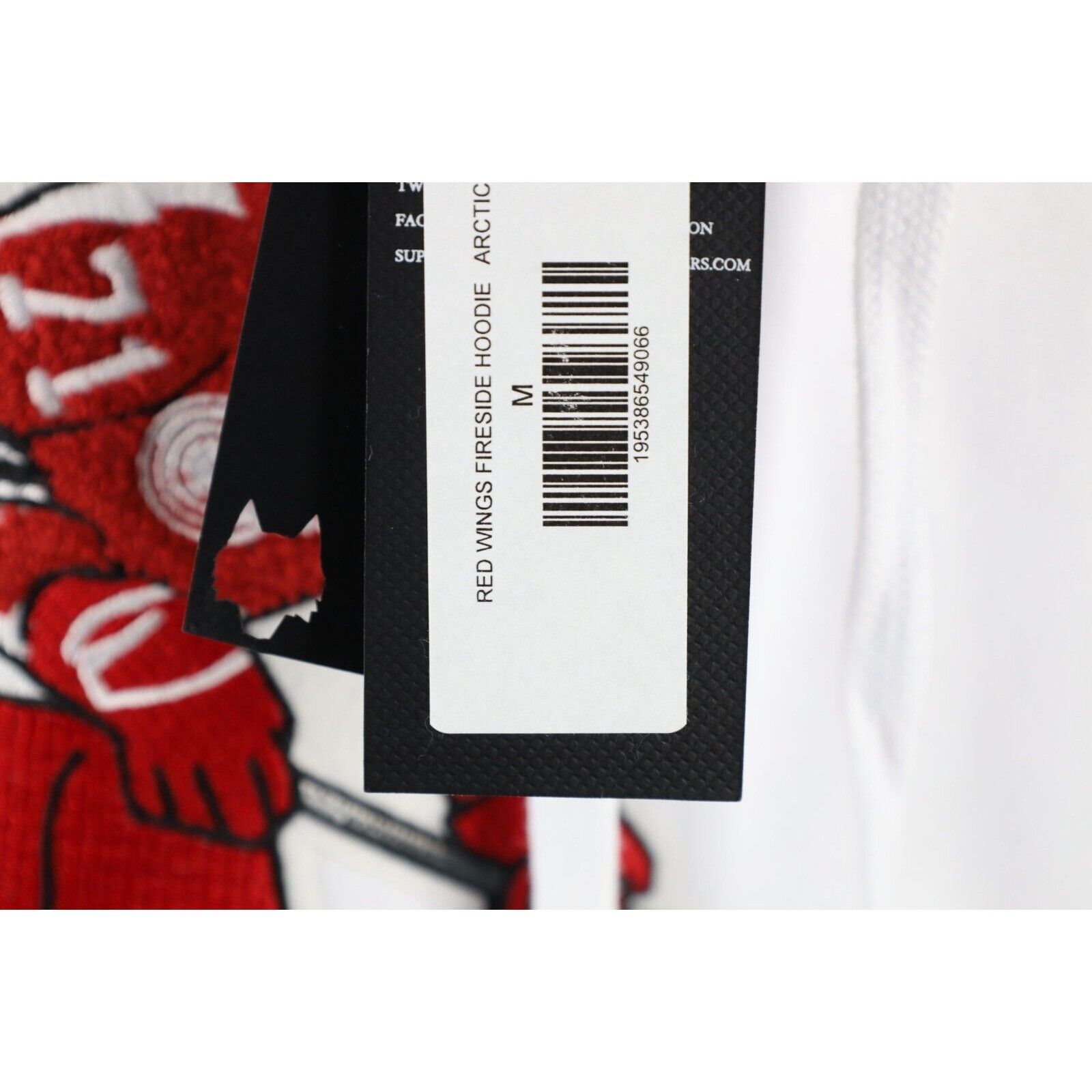 Vintage New Greyson x Detroit Red Wings Hockey Larkin Hoodie Size US M / EU 48-50 / 2 - 15 Thumbnail