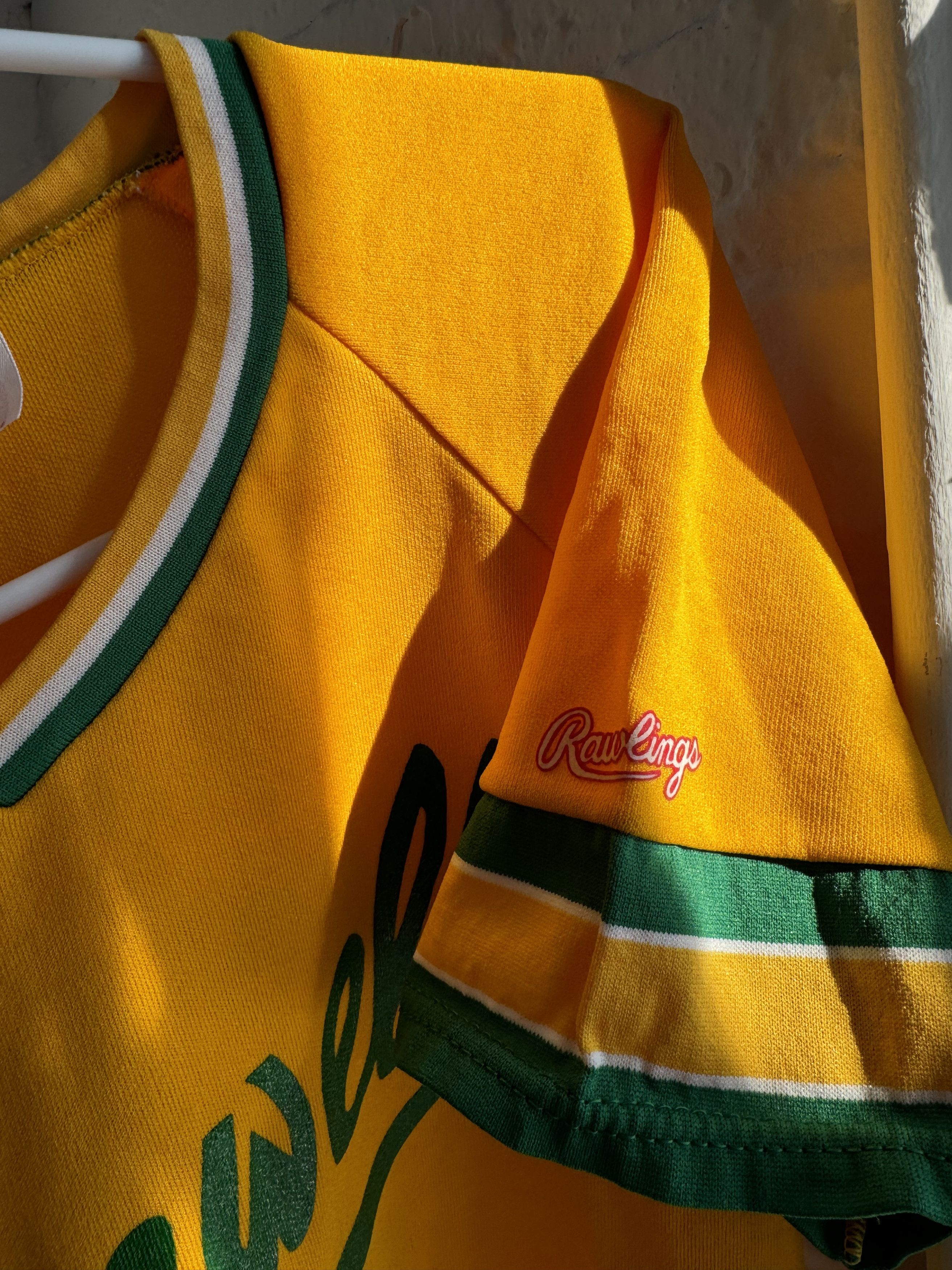 Vintage Vintage 1980's Rawlings Hopewell Baseball Jersey Size US S / EU 44-46 / 1 - 5 Thumbnail