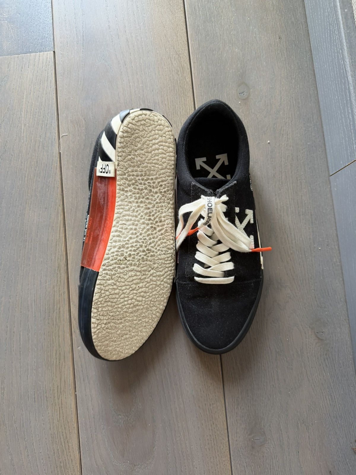 Off-White OFF-WHITE low top shoes , old collection Size US 9 / EU 42 - 3 Thumbnail