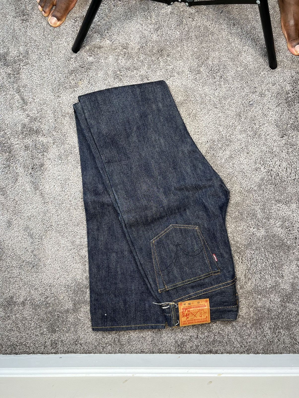 Samurai Jeans Samurai Japan Denim Size US 29 - 4 Thumbnail