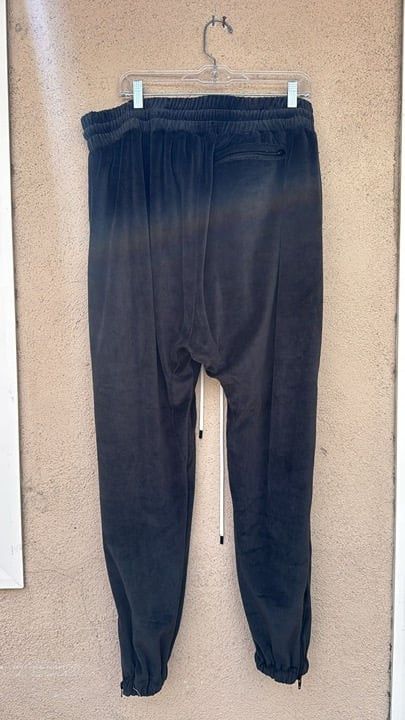 Daniel Patrick Daniel Patrick Mens Size 3XL Velour Sweat Pants Black New D Size US 40 / EU 56 - 2 Thumbnail