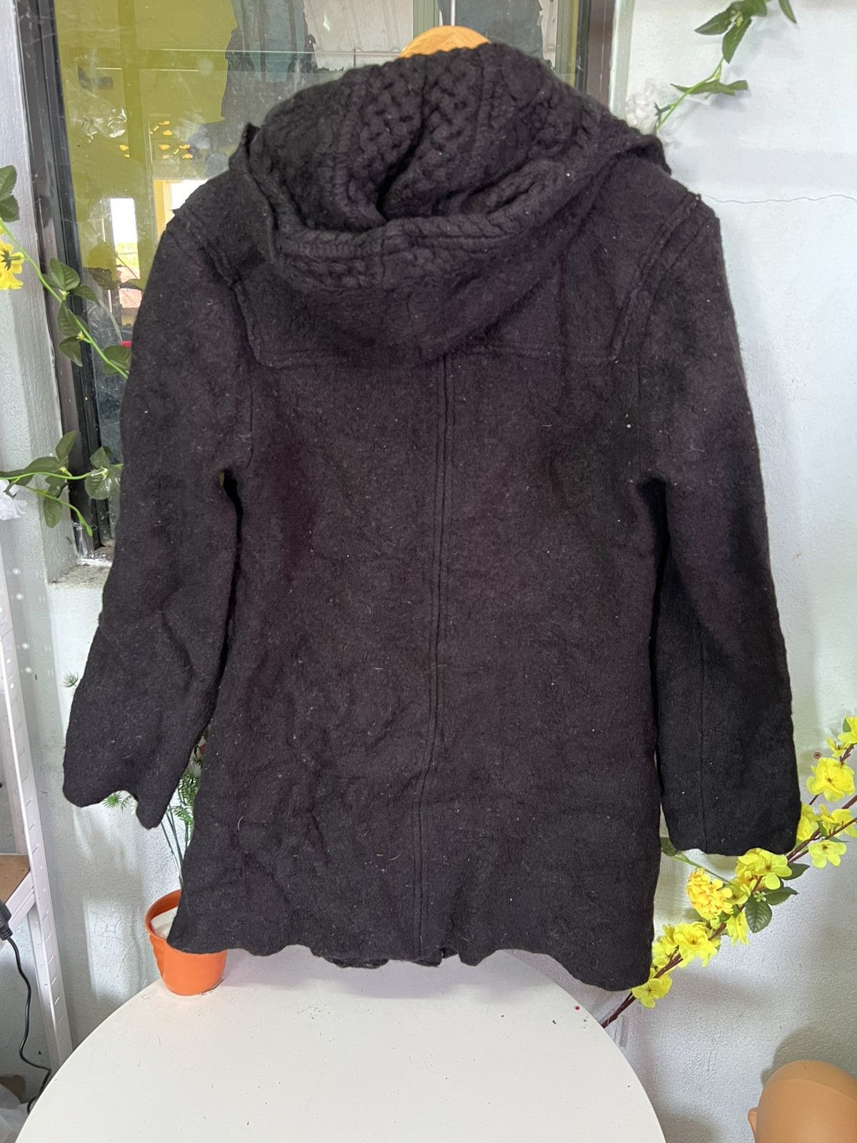 Diesel Diesil Black Jacket Wool Size S / US 4 / IT 40 - 2 Thumbnail