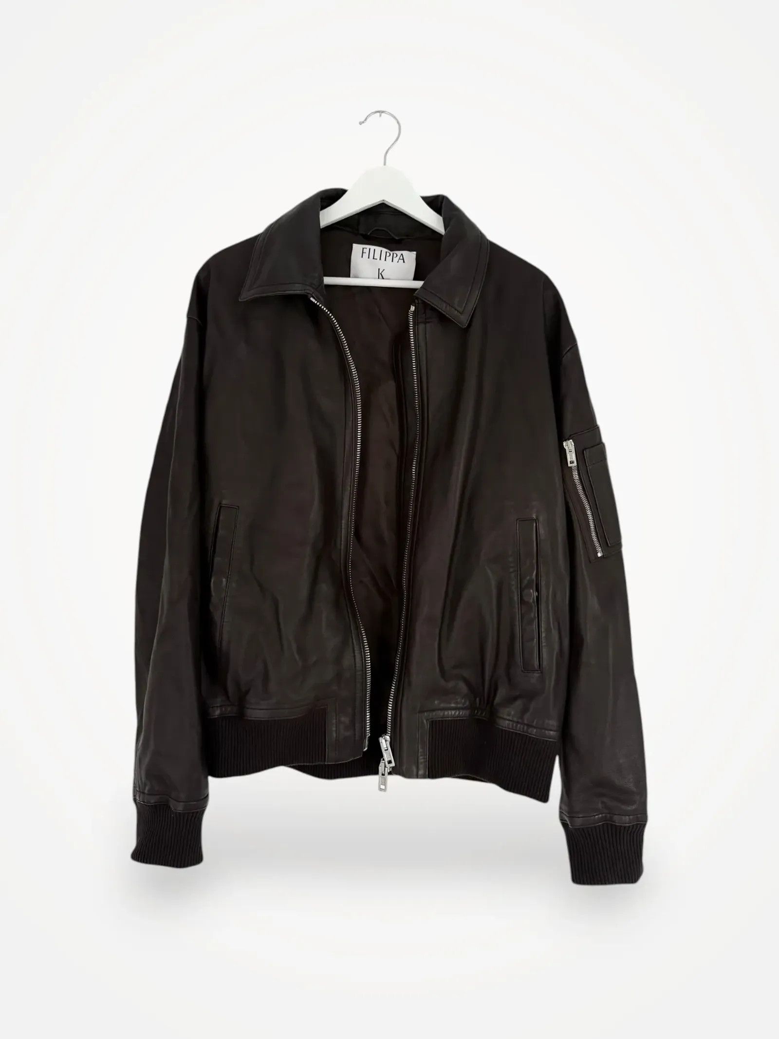 Filippa K Filippa K Leather Jacket Size US M / EU 48-50 / 2 - 1 Thumbnail