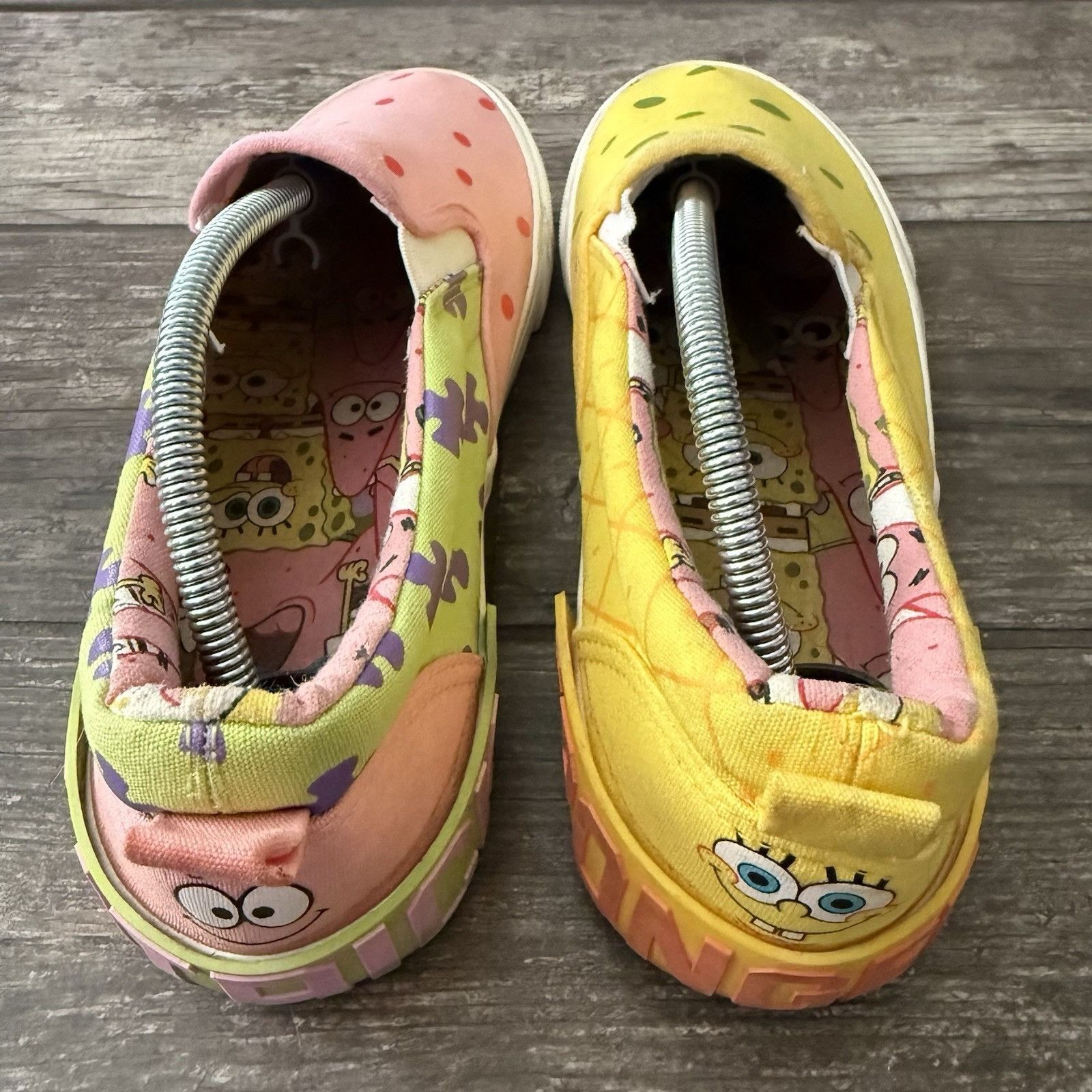 Nickelodeon NICKELODEON SPONGEBOB SQUAREPANTS PATRICK STAR SLIP ON SNEAK Size US 8.5 / EU 41-42 - 9 Thumbnail