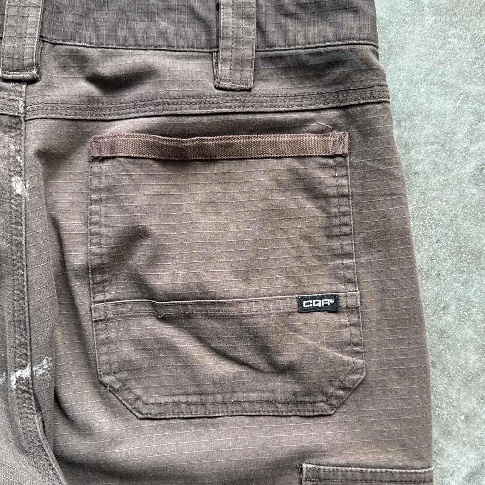 Carhartt CQR Tactical Utility Brown Cargo Pants Size US 30 / EU 46 - 7 Thumbnail