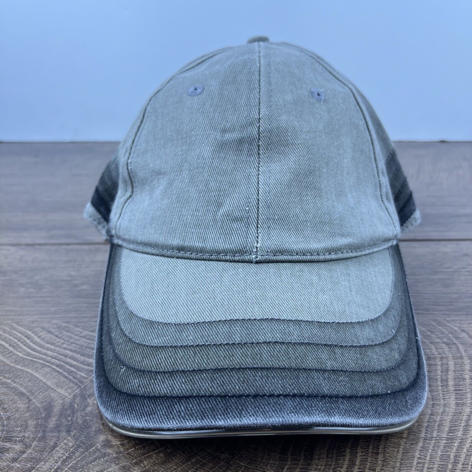 Other Turtle Hat Gray Turtle Hat Gray Adjustable Hat Gray Adult Si Size ONE SIZE - 1 Thumbnail