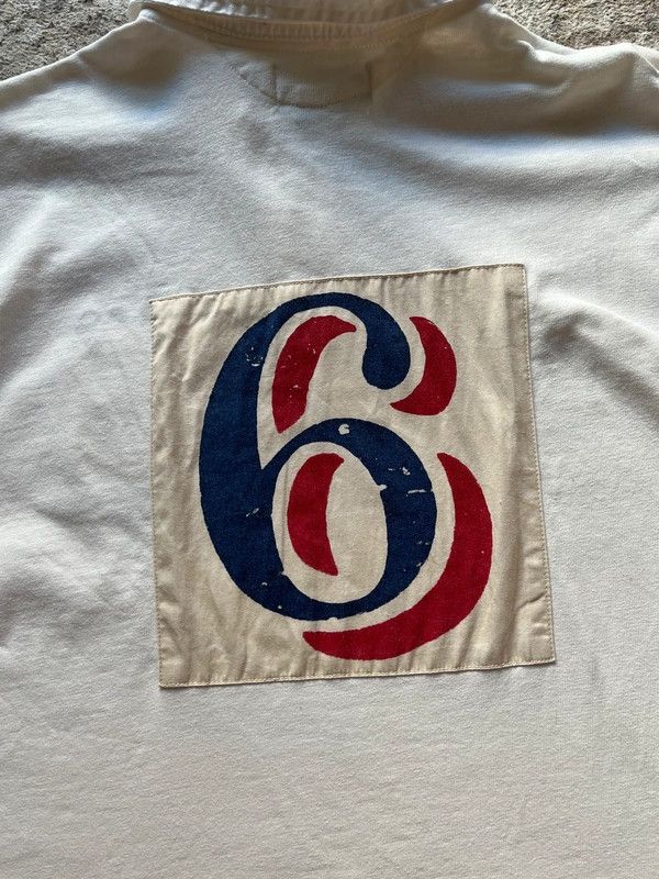 Polo Ralph Lauren Polo Ralph Lauren R.L.P.C Vintage 2000s Rugby Rare White Size US XXL / EU 58 / 5 - 13 Thumbnail