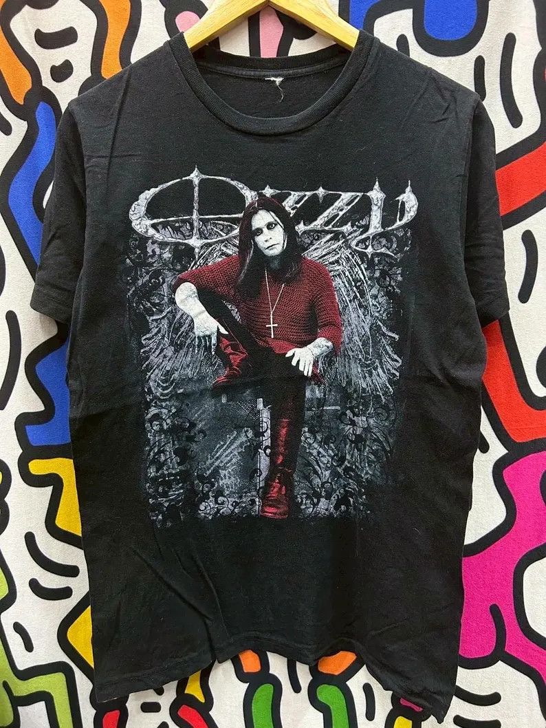 Vintage Vintage 2000s Ozzy Osbourne tshirt size S Size US S / EU 44-46 / 1 - 2 Thumbnail