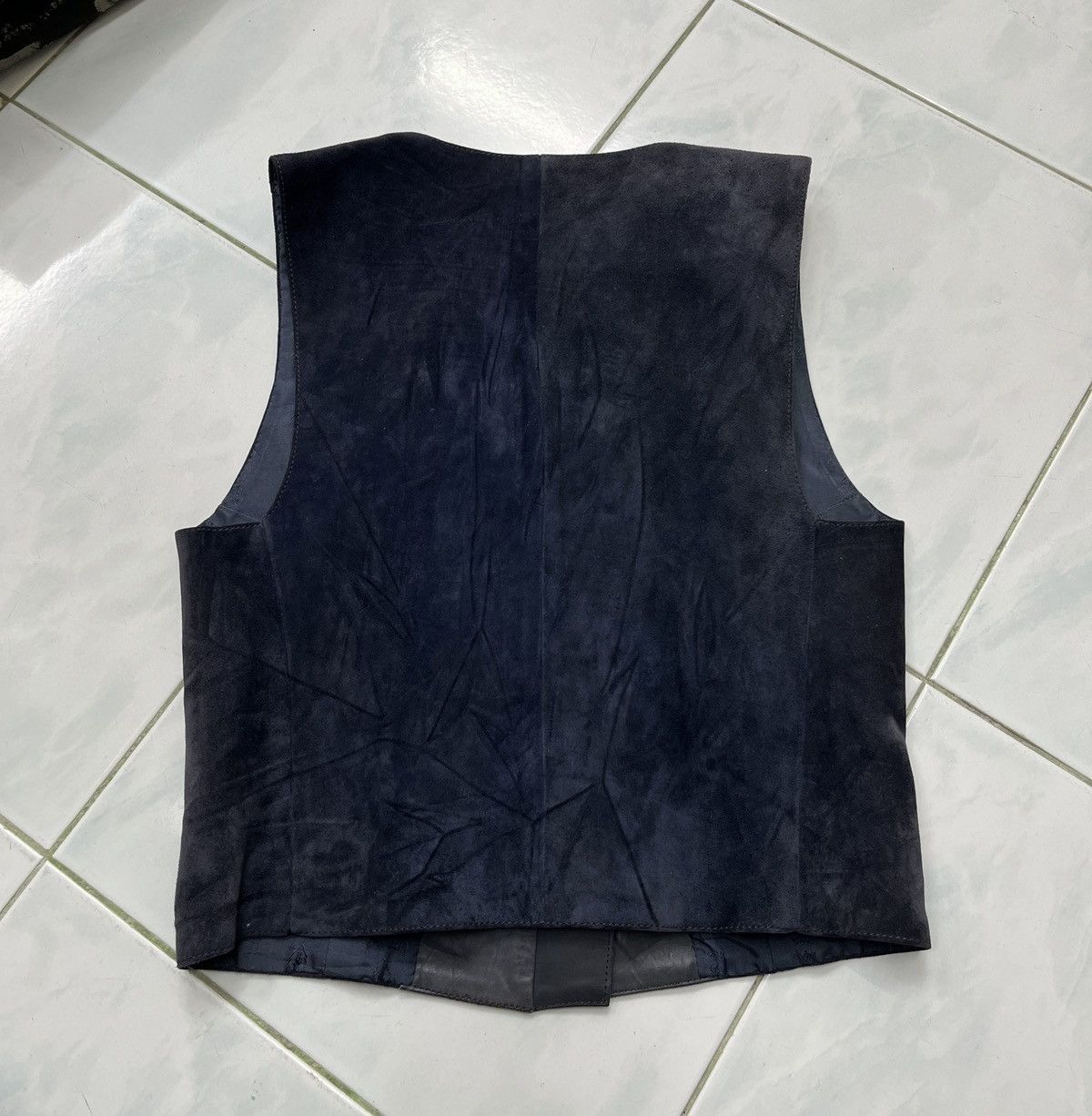 Gucci 🔥🔥🔥STEALS VTG GUCCI LEATHER VEST Size M / US 6-8 / IT 42-44 - 7 Thumbnail