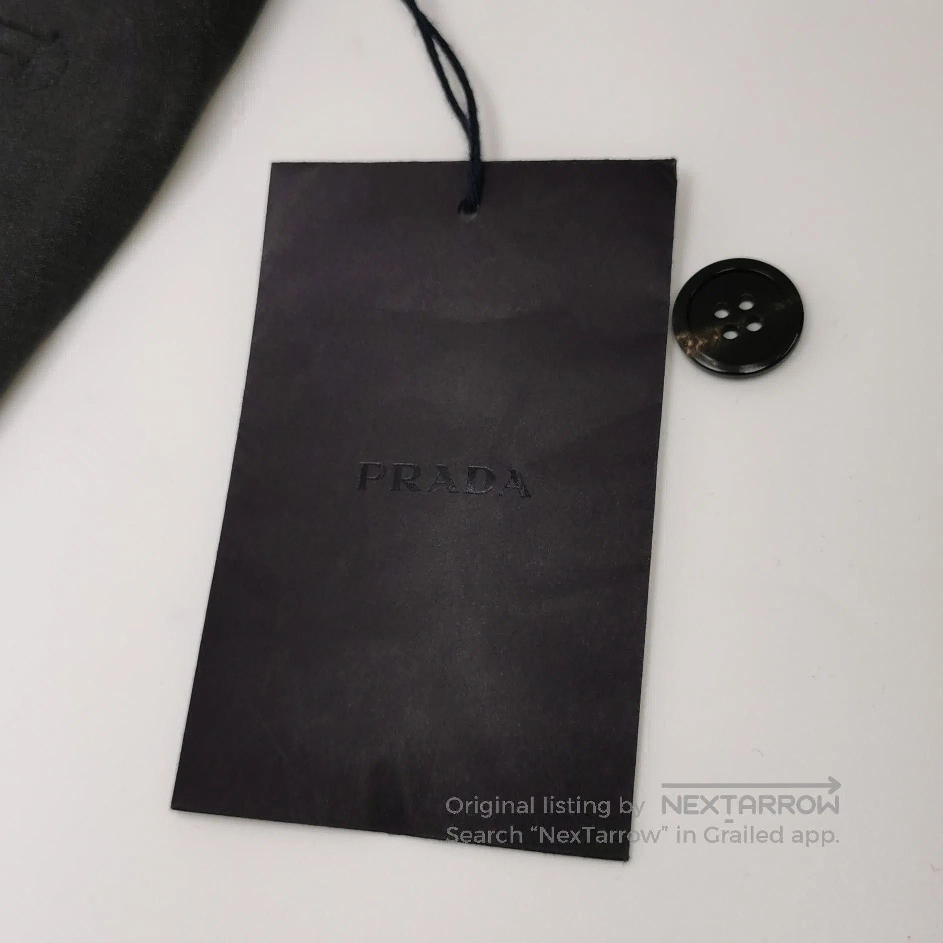 Prada Prada XS Wool Blend Solid Color Pants. Size US 44 / EU 60 - 1 Thumbnail