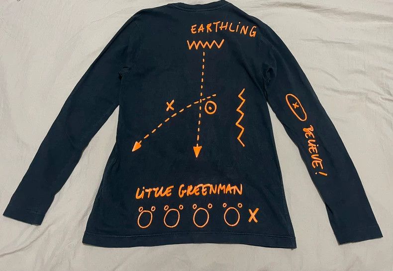 Walter Van Beirendonck walter van beirendonck Long-sleeved T-shirt top Size US S / EU 44-46 / 1 - 5 Thumbnail