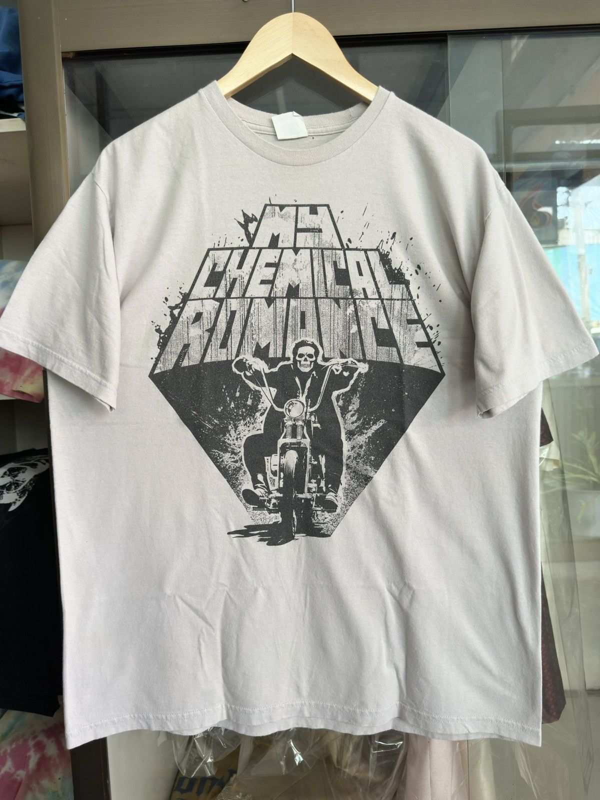 My Chemical Romance My Chemical Romance Skull Rider T Shirt Size US XL / EU 56 / 4 - 1 Thumbnail
