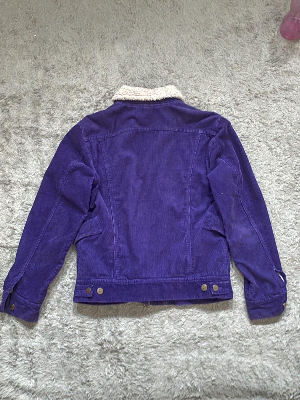 Lee Lee Storm Rider x Soe Sherpa Trucker Corduroy Jacket Size US S / EU 44-46 / 1 - 5 Thumbnail