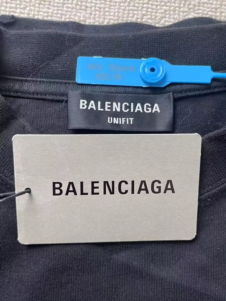 Balenciaga Balenciaga Rock Band Lightning Monogram Crew Neck Pullover Size US M / EU 48-50 / 2 - 4 Thumbnail