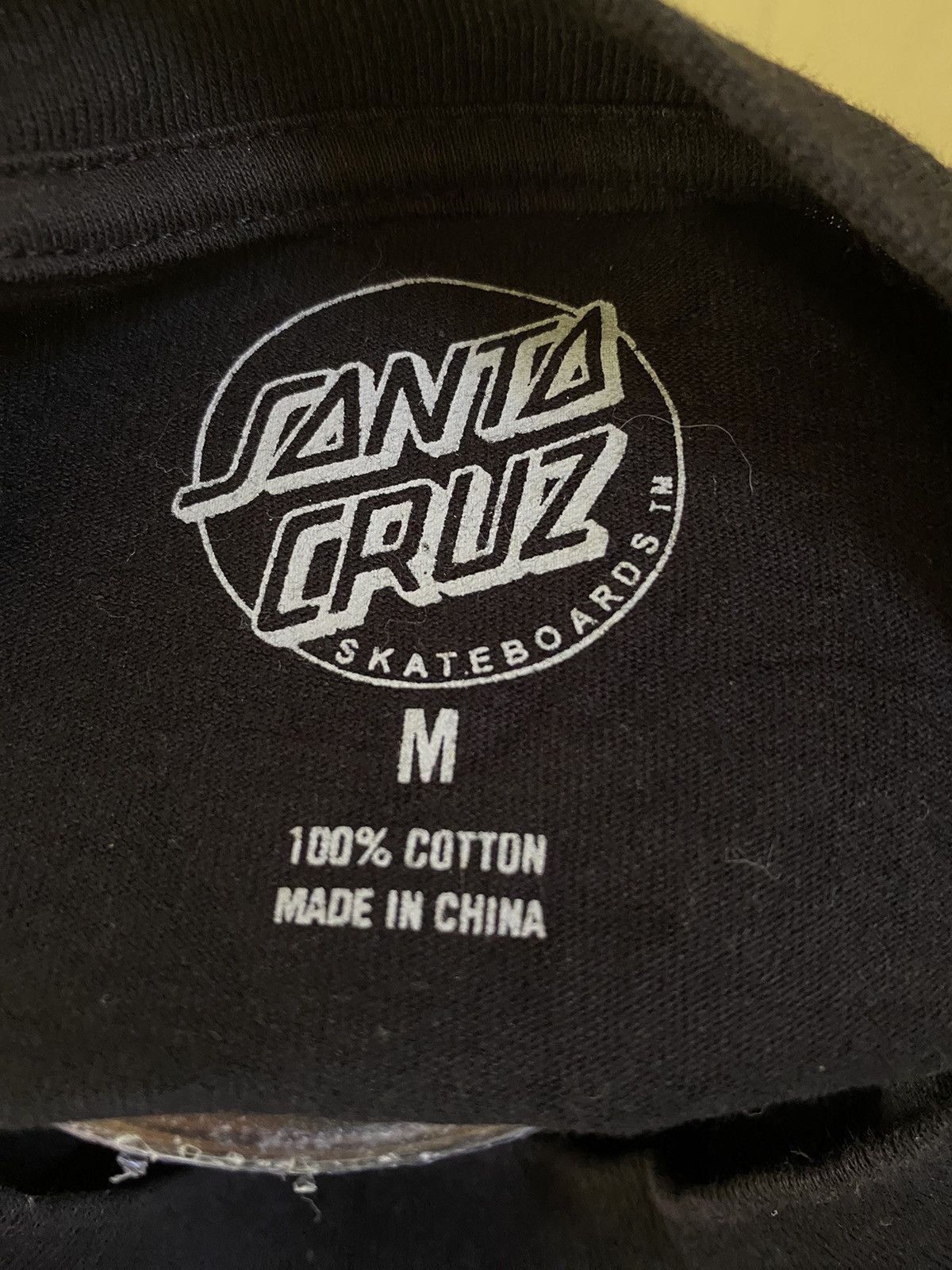 Santa Cruz Skateboards Santa Cruz Skateboard Tshirt Size US M / EU 48-50 / 2 - 4 Thumbnail