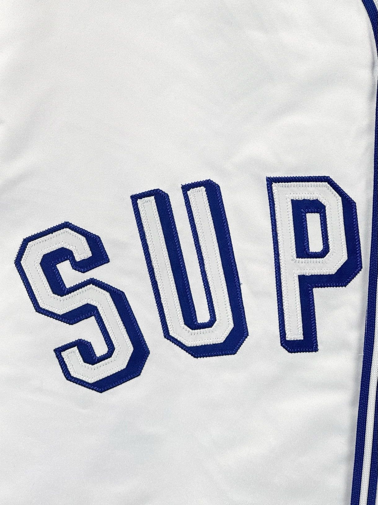 Supreme baseball jersey L Size US L / EU 52-54 / 3 - 6 Thumbnail