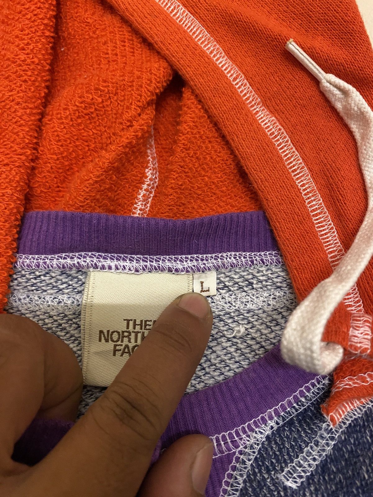The North Face The North Face Multicolor Hooded Sweater Size M / US 6-8 / IT 42-44 - 7 Thumbnail